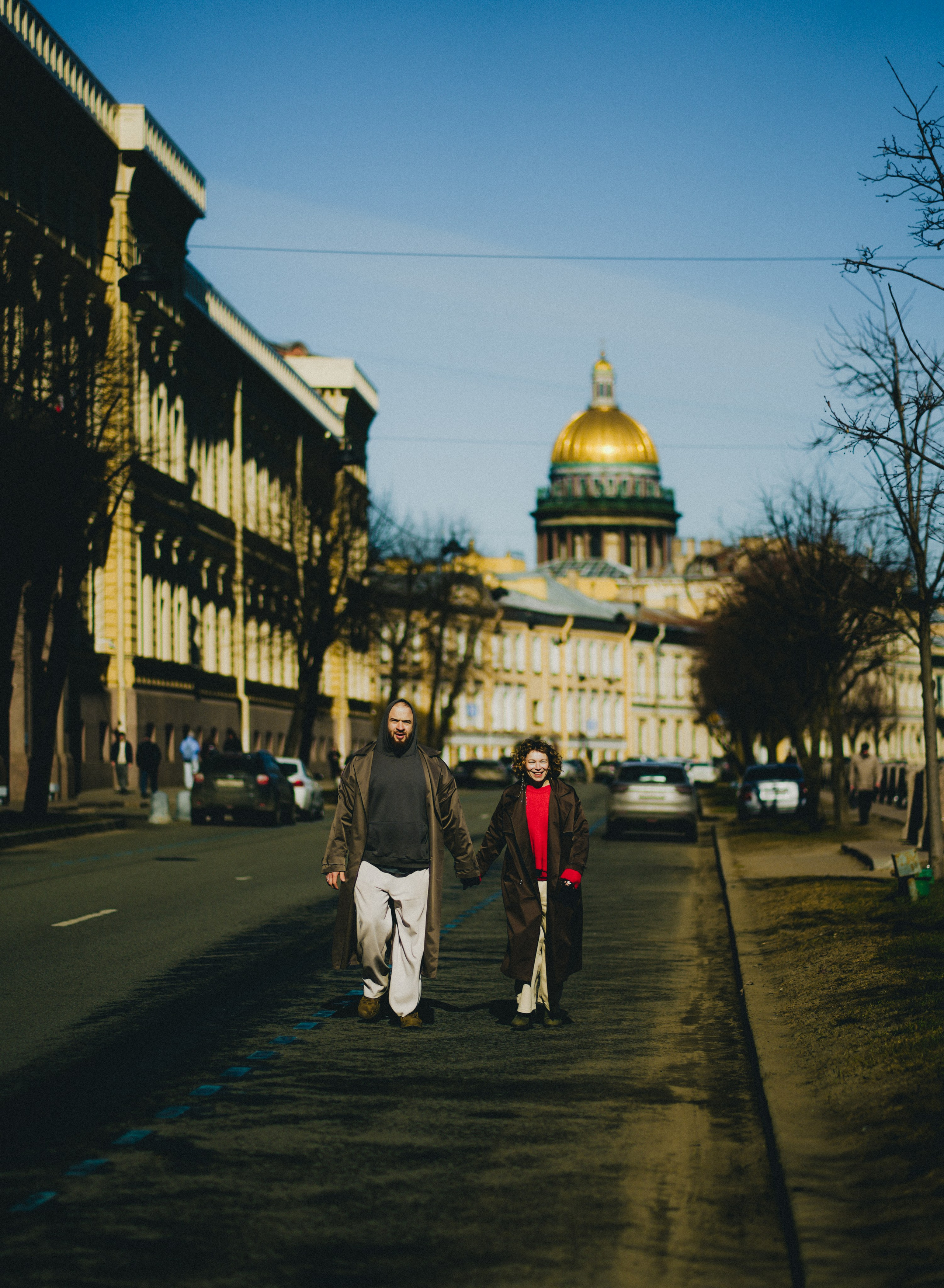 Алёна и Максим. Фотограф г. Санкт-Петербург Александра Катанакова
