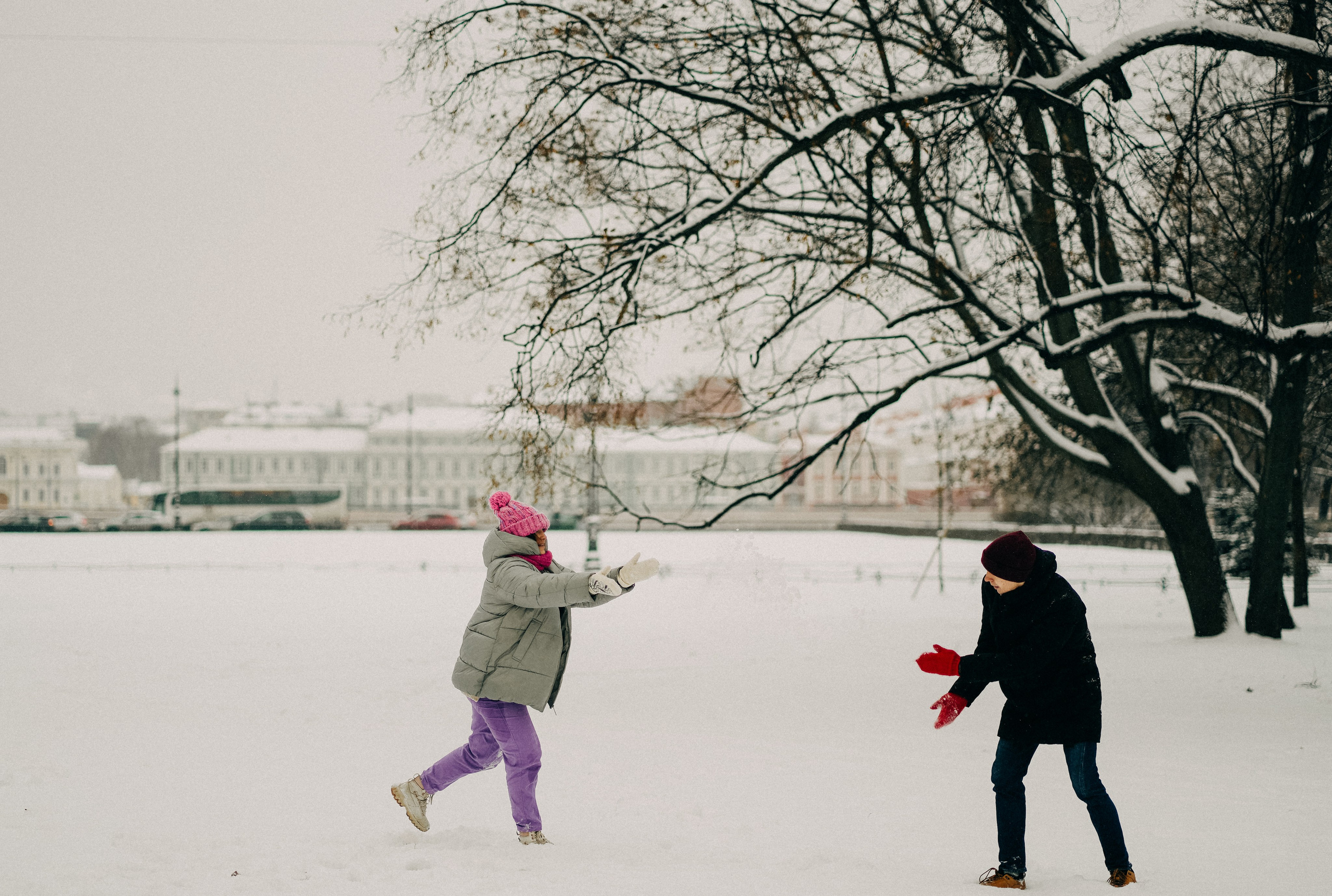 Лера и Паша. Фотограф г. Санкт-Петербург Александра Катанакова
