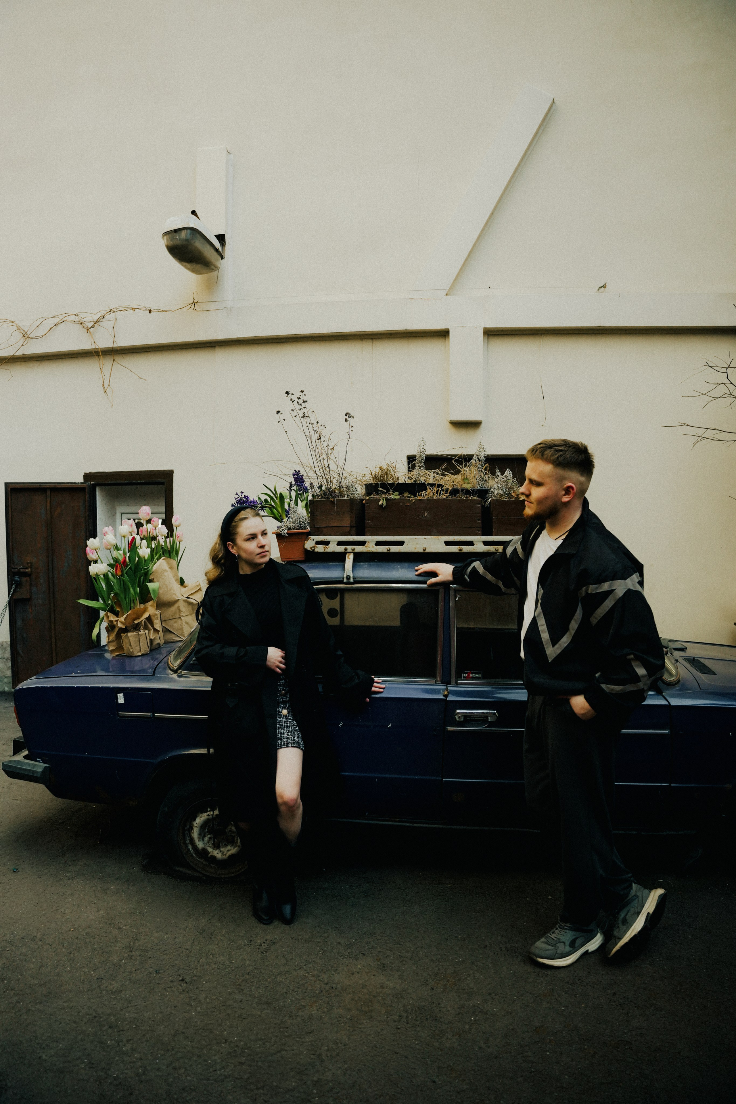 Вика и Влад. Фотограф г. Санкт-Петербург Александра Катанакова