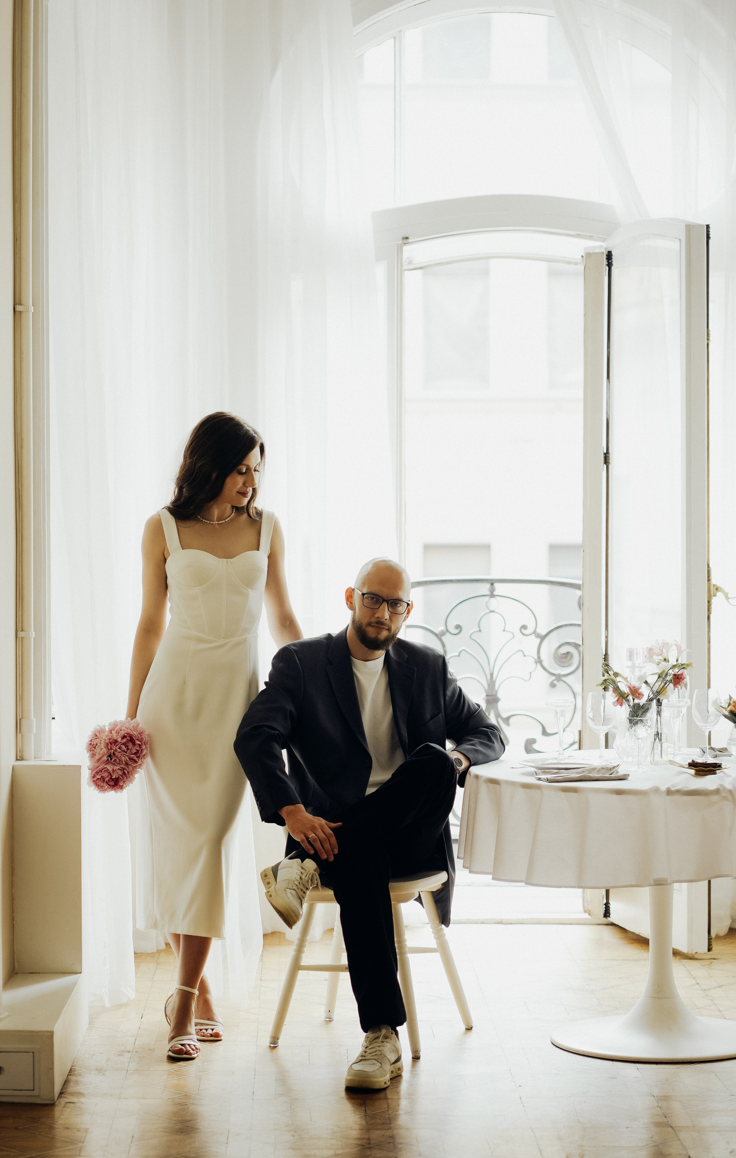 Ксюша и Влад. Фотограф г. Санкт-Петербург Александра Катанакова