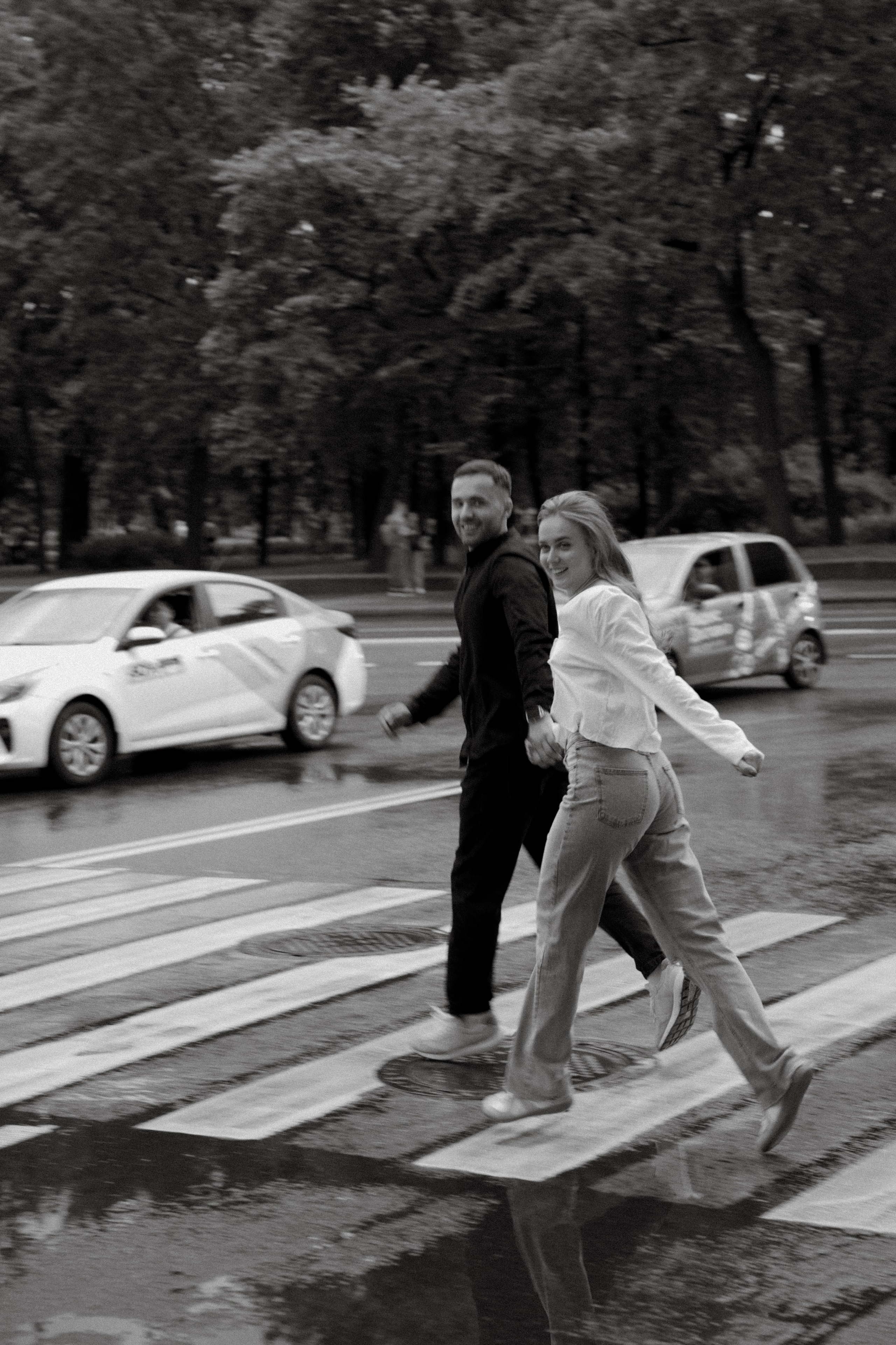 Аня и Саша. Фотограф г. Санкт-Петербург Александра Катанакова
