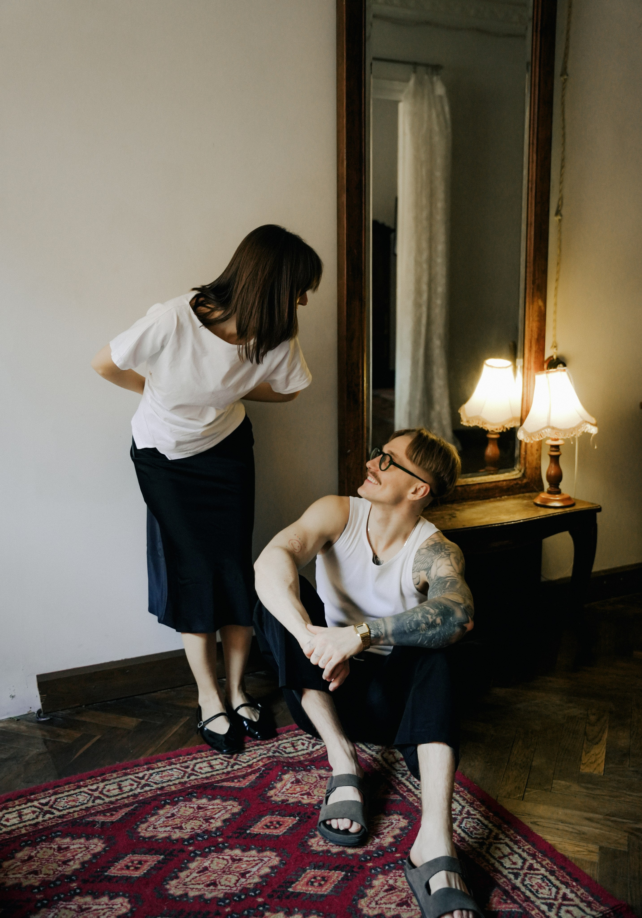 Анжела и Даня. Фотограф г. Санкт-Петербург Александра Катанакова