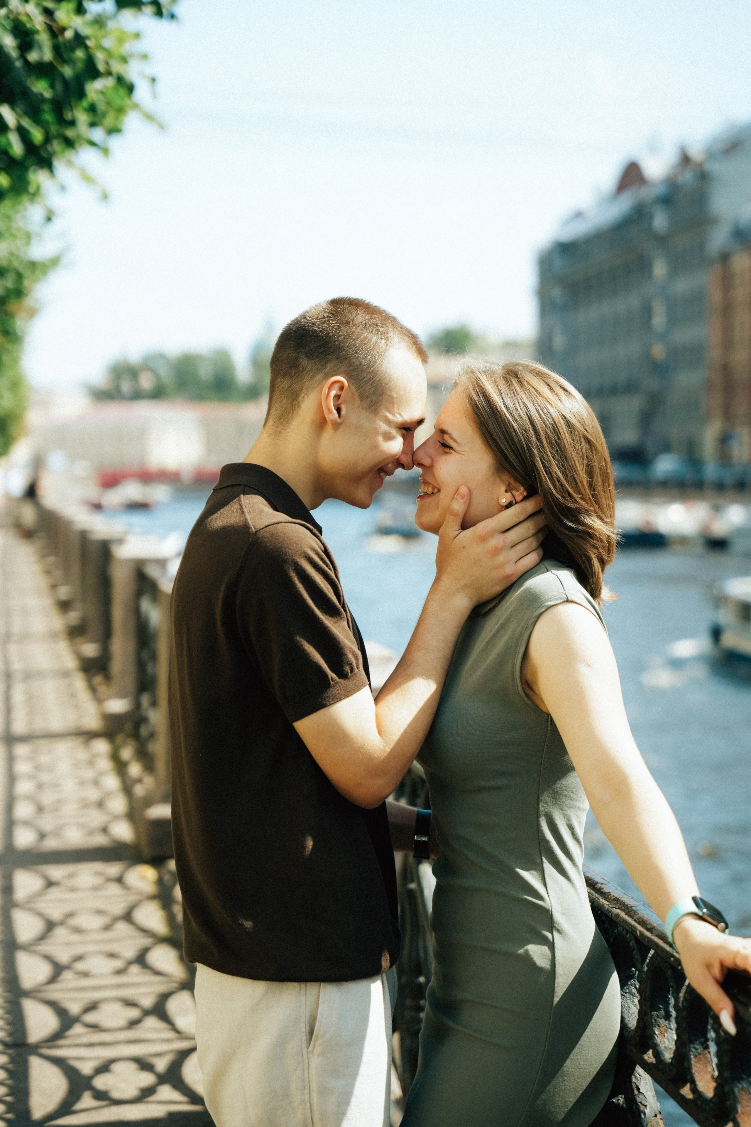 Ульяна и Нил. Фотограф г. Санкт-Петербург Александра Катанакова