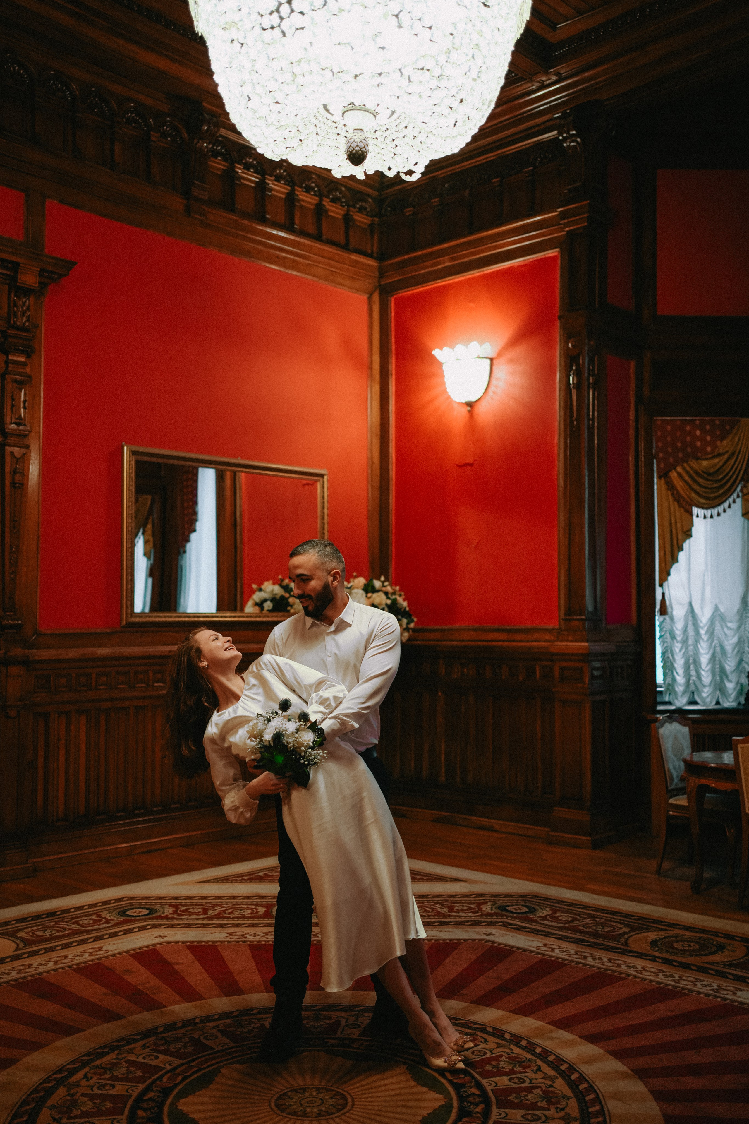 Валерия и Анис. Фотограф г. Санкт-Петербург Александра Катанакова