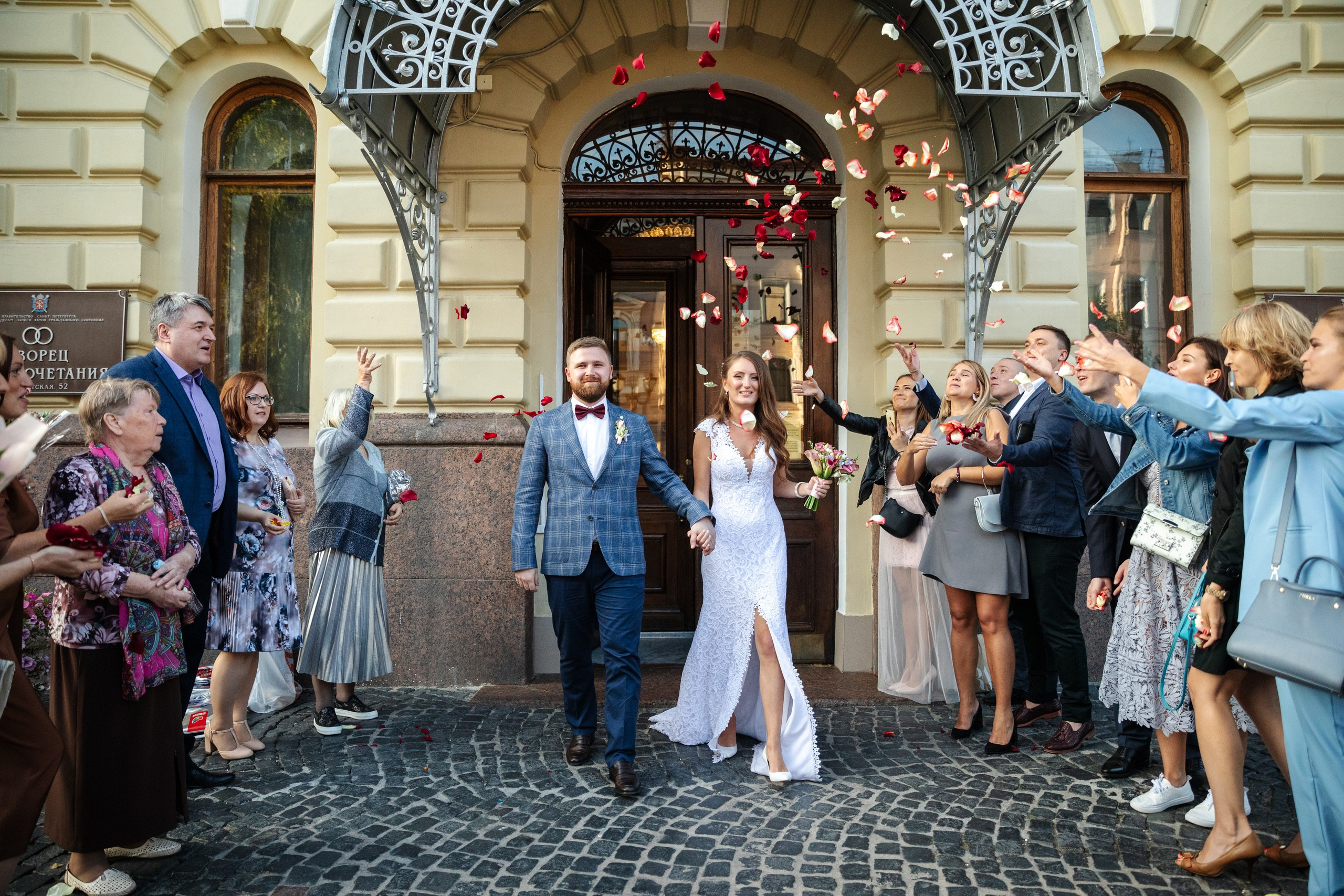 Свадебный день Полина и Денис. Свадебный и семейный фотограф в Санкт-Петербурге Нечаев Михаил