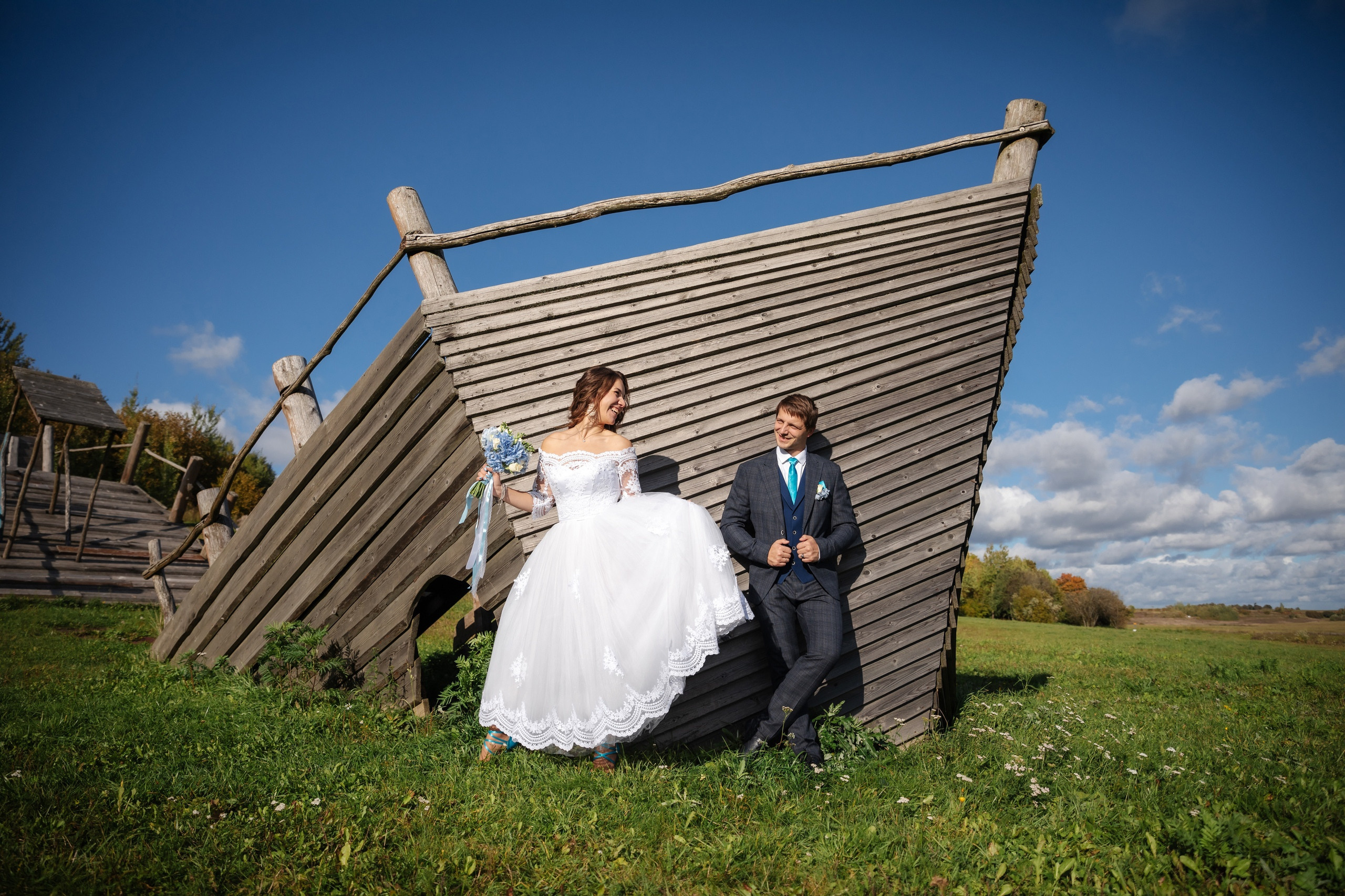 Свадебный день Оли и Вани. Свадебный и семейный фотограф в Санкт-Петербурге Нечаев Михаил