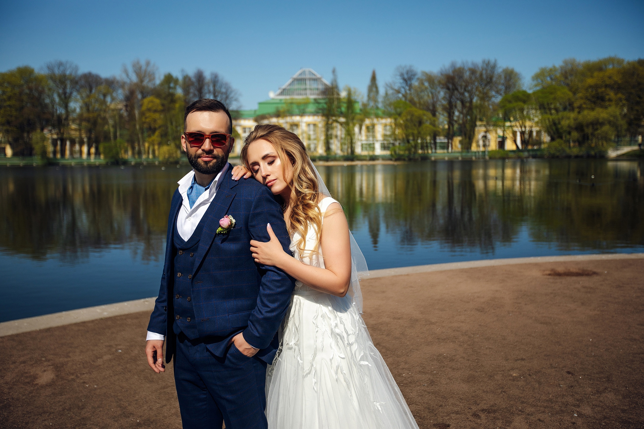 Свадебный день Сергея и Ирины. Свадебный и семейный фотограф в Санкт-Петербурге Нечаев Михаил