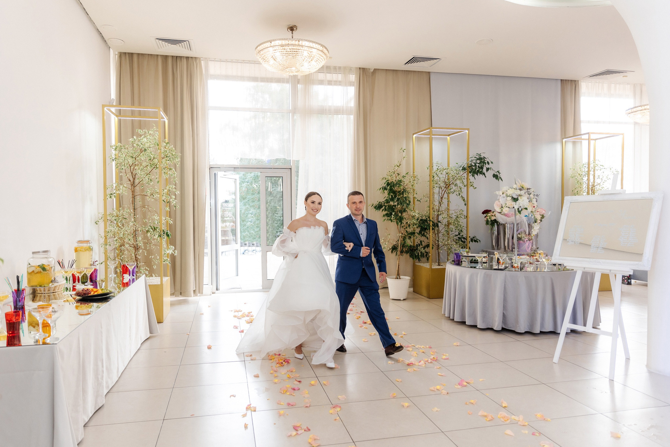 Свадебный день Ани и Кости. Свадебный и семейный фотограф в Санкт-Петербурге Нечаев Михаил