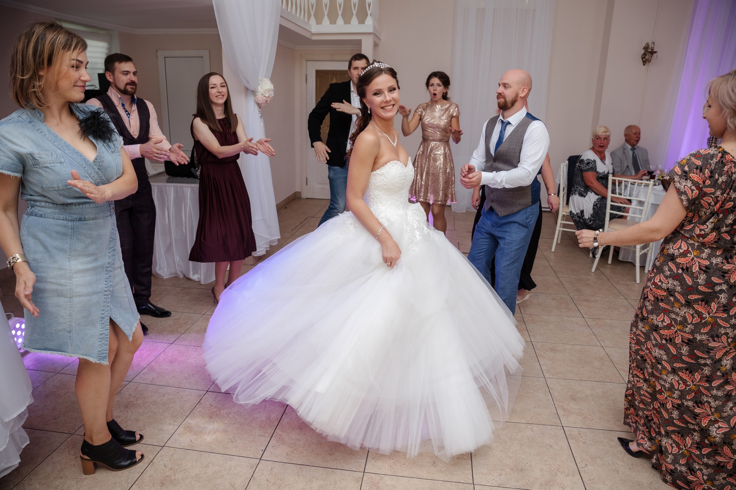 Свадебный день Ксюши и Димы. Свадебный и семейный фотограф в Санкт-Петербурге Нечаев Михаил