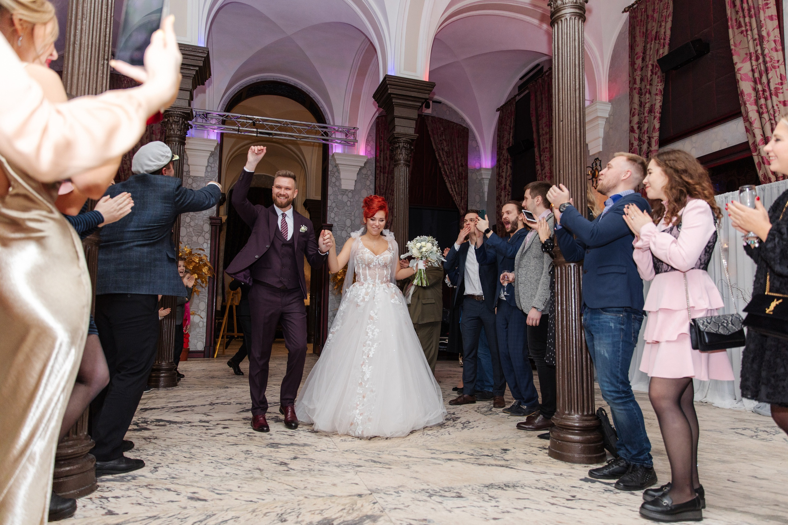 Свадебный день Саши и Антона. Свадебный и семейный фотограф в Санкт-Петербурге Нечаев Михаил