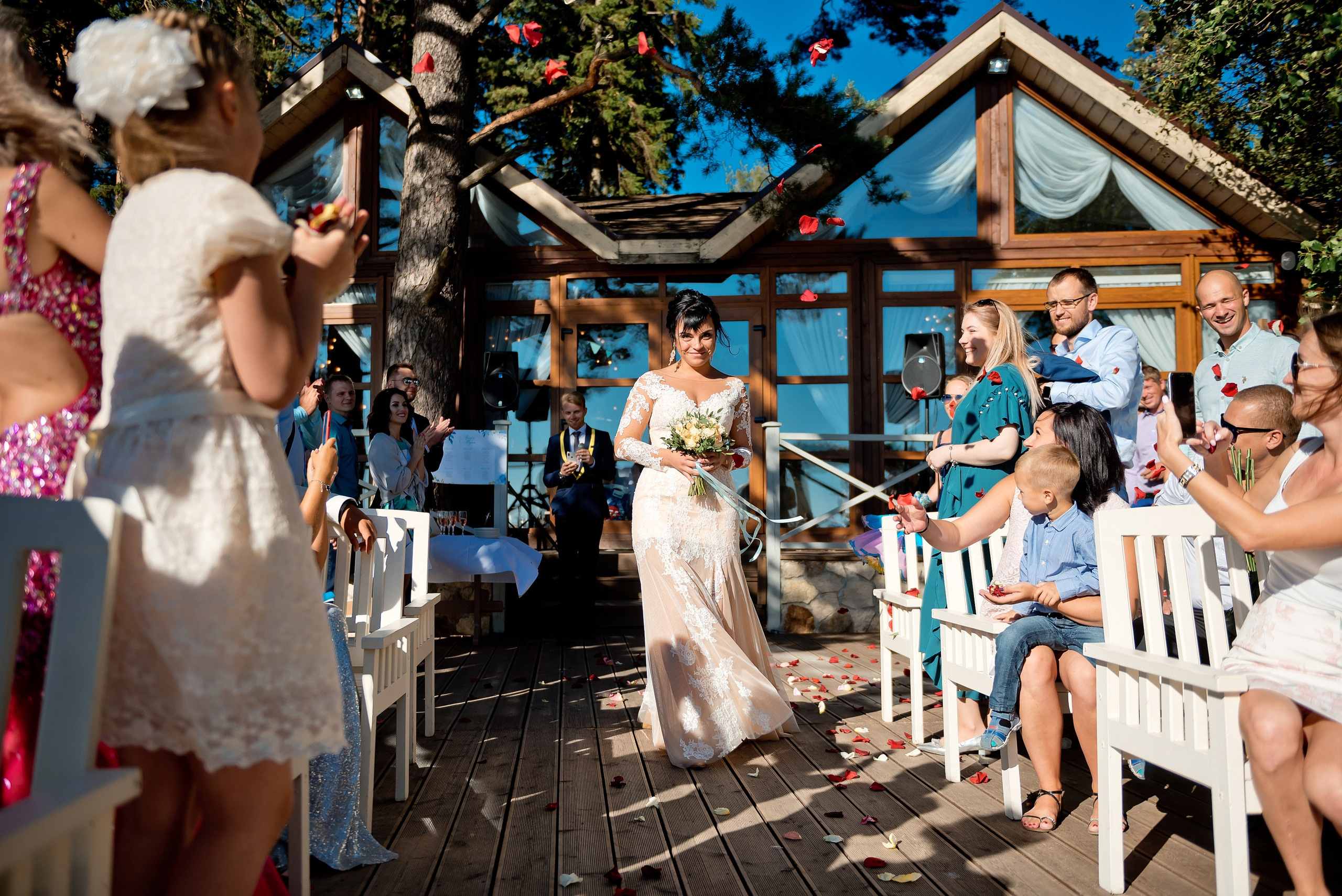 Свадебный день Марии и Артёма. Свадебный и семейный фотограф в Санкт-Петербурге Нечаев Михаил