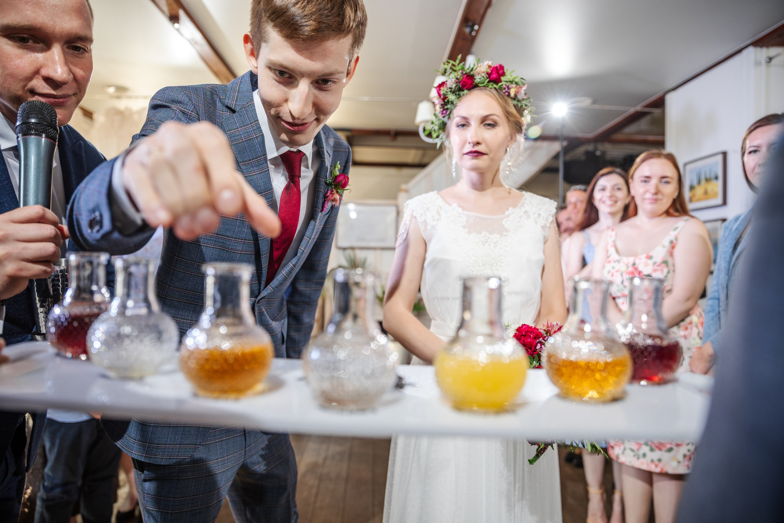 Свадебный день Ани и Ромы. Свадебный и семейный фотограф в Санкт-Петербурге Нечаев Михаил