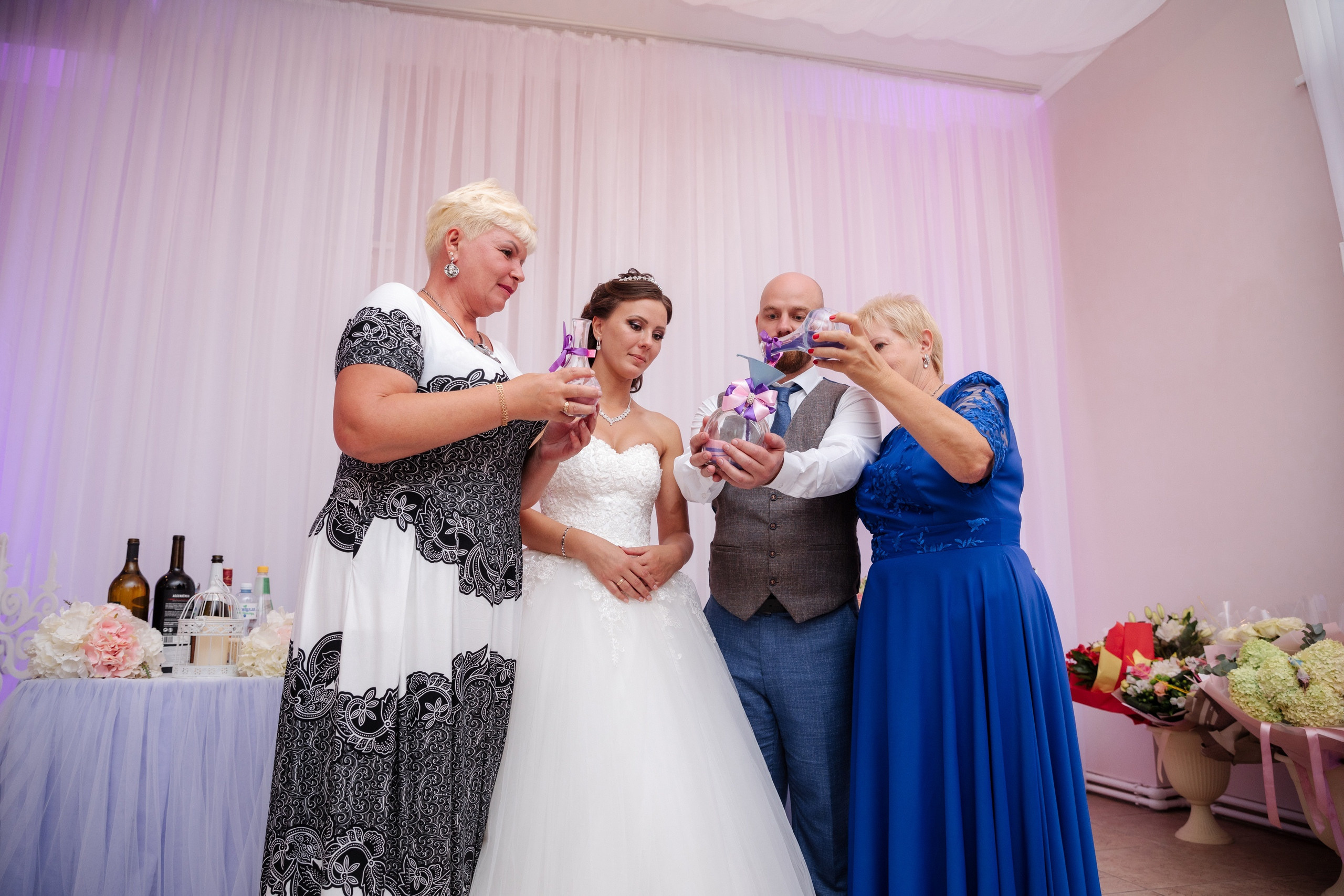 Свадебный день Ксюши и Димы. Свадебный и семейный фотограф в Санкт-Петербурге Нечаев Михаил