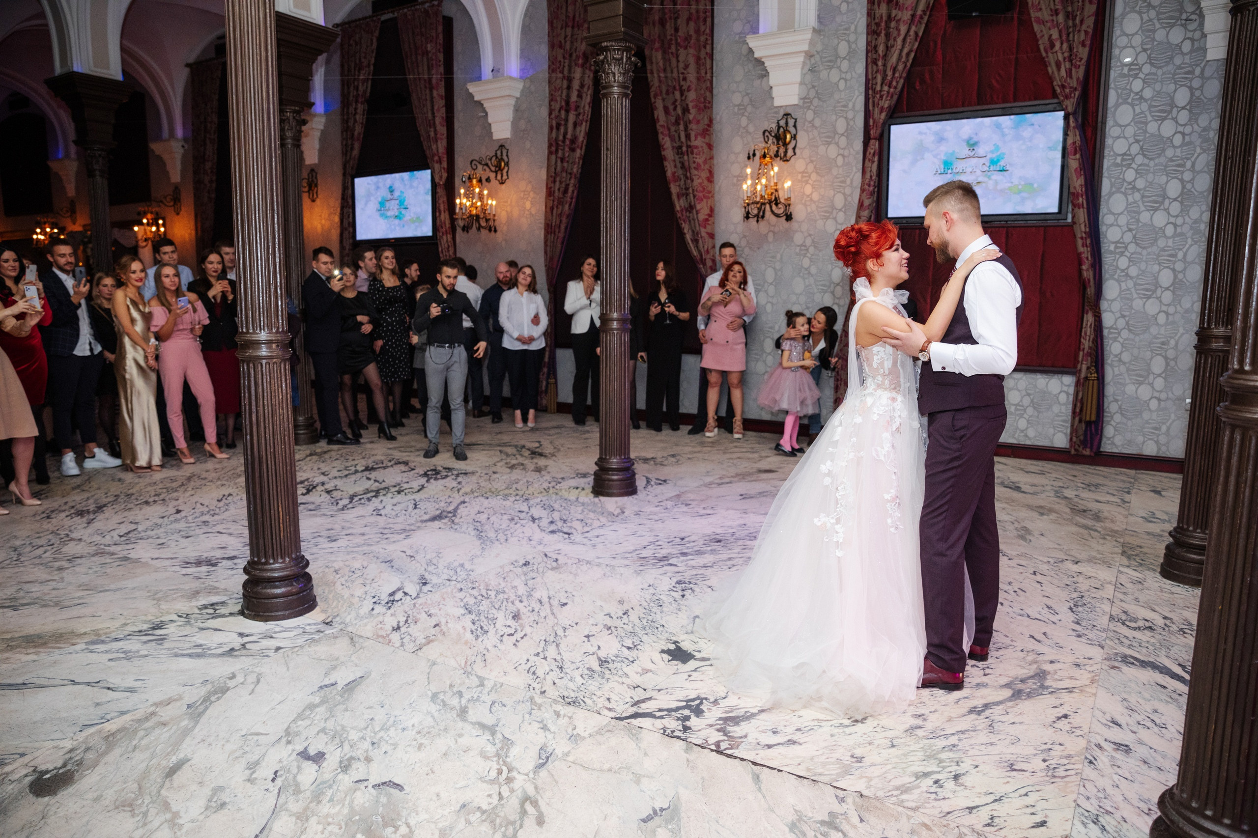 Свадебный день Саши и Антона. Свадебный и семейный фотограф в Санкт-Петербурге Нечаев Михаил