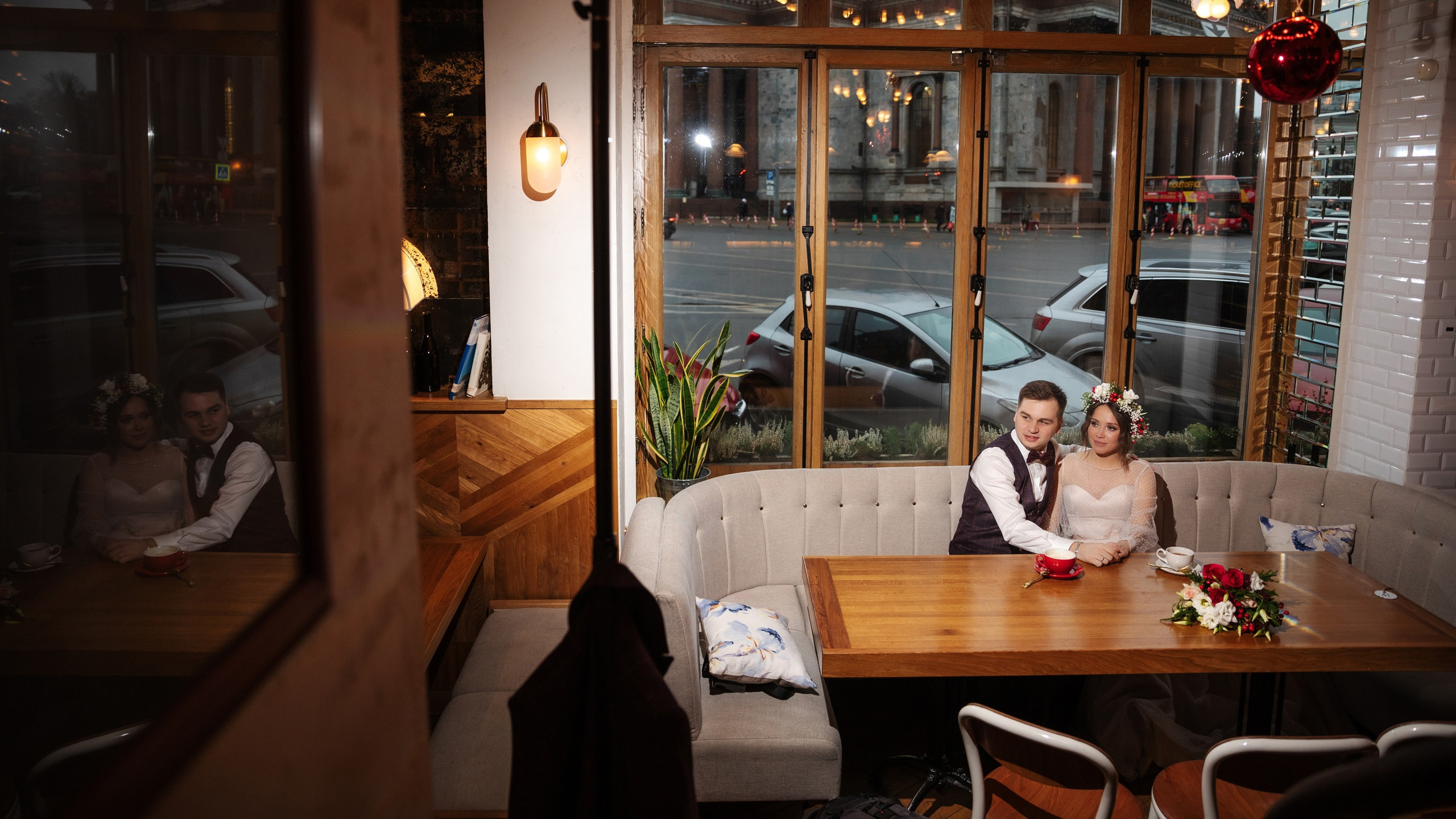 Свадебный день Денис и Алеся. Свадебный и семейный фотограф в Санкт-Петербурге Нечаев Михаил