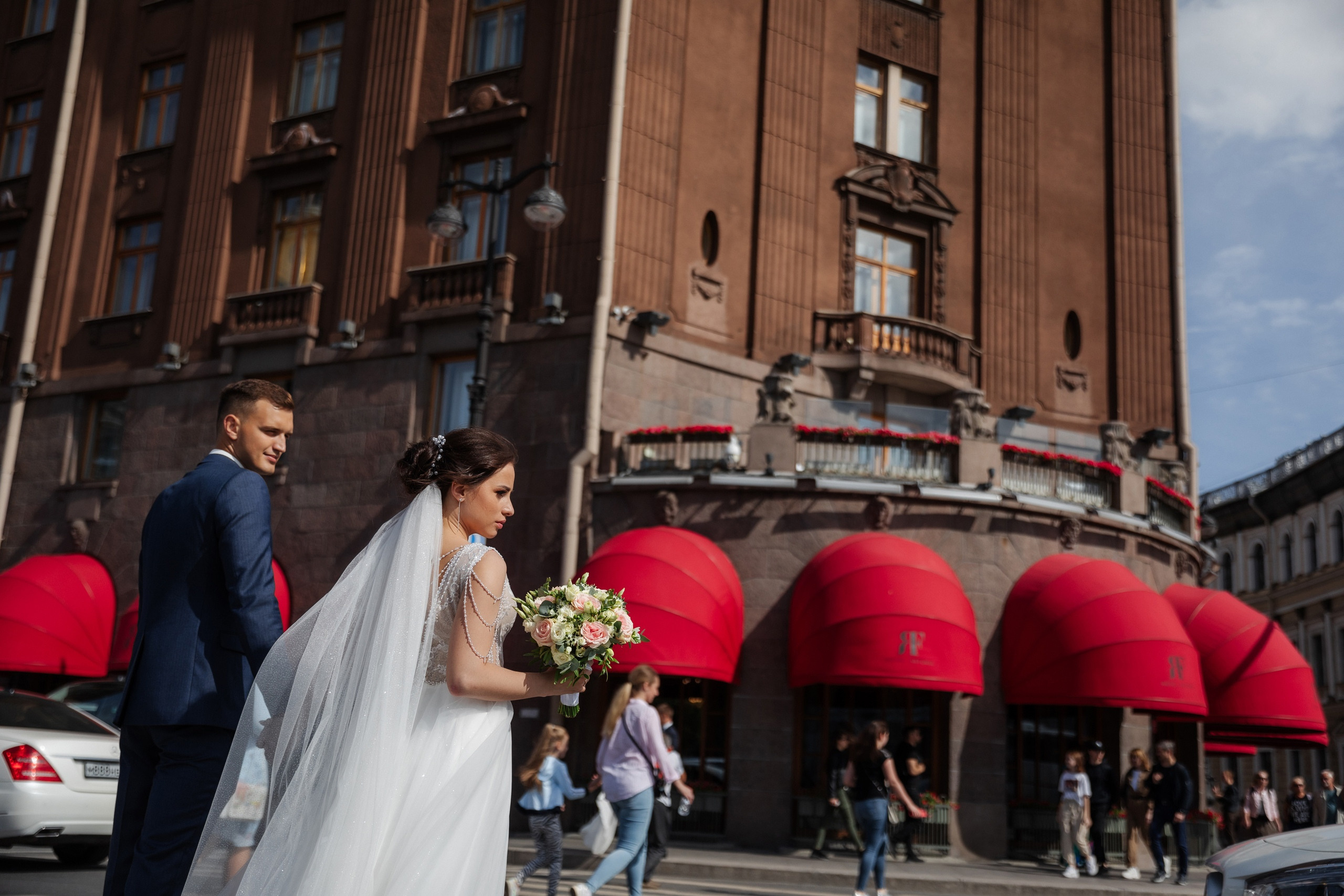 Свадебный день Кирилл и Эльвира. Свадебный и семейный фотограф в Санкт-Петербурге Нечаев Михаил