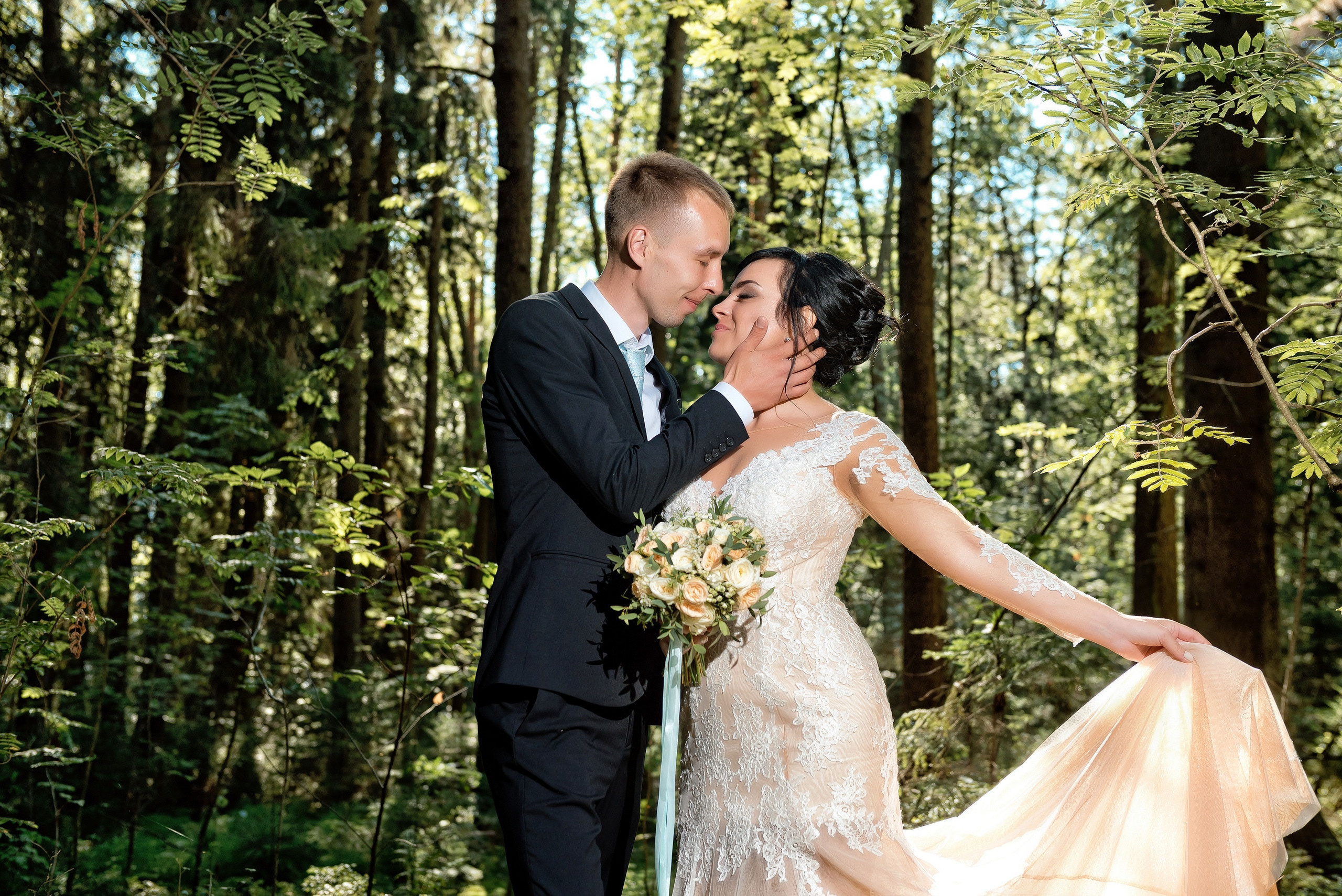 Свадебный день Марии и Артёма. Свадебный и семейный фотограф в Санкт-Петербурге Нечаев Михаил