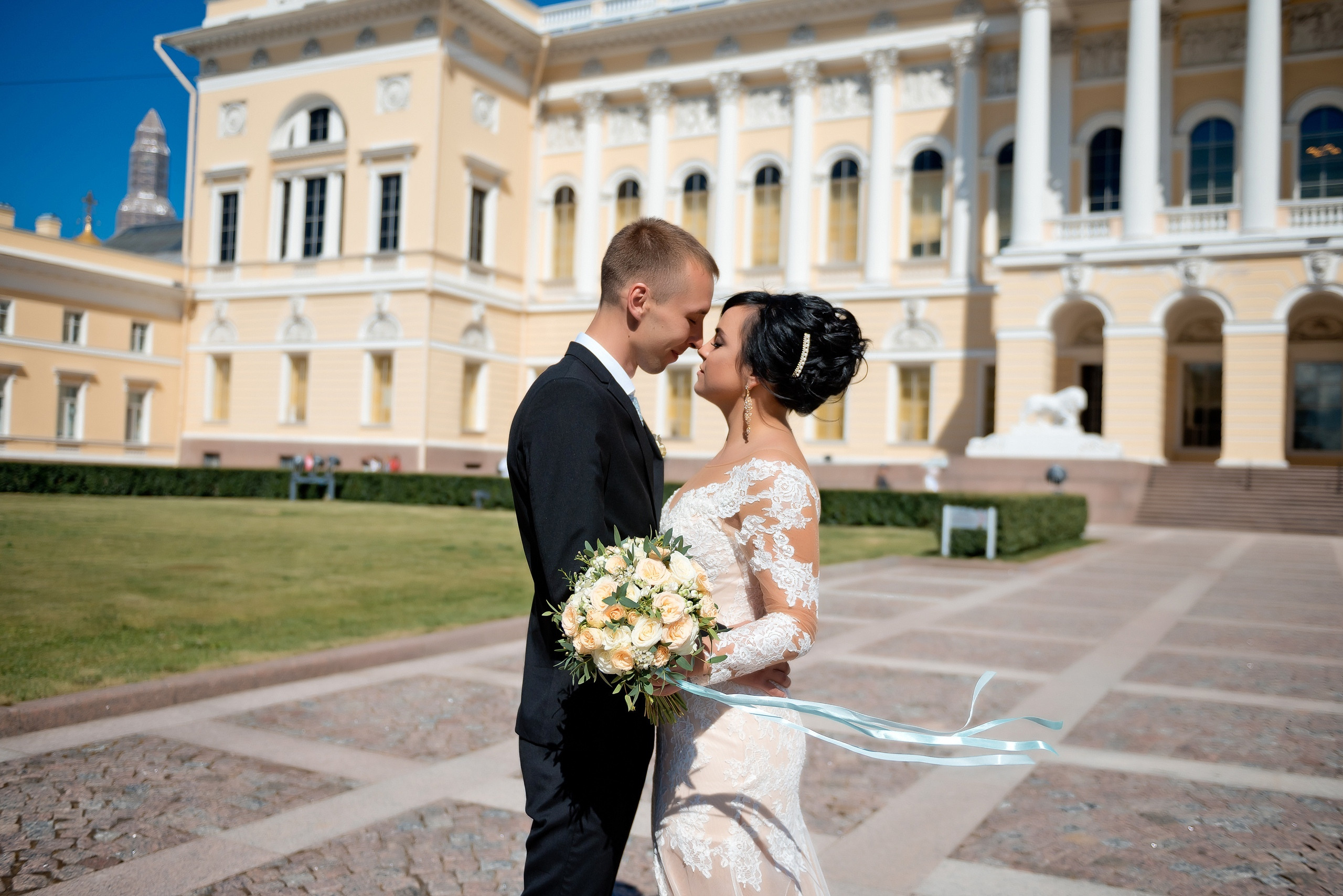 Свадебный день Марии и Артёма. Свадебный и семейный фотограф в Санкт-Петербурге Нечаев Михаил