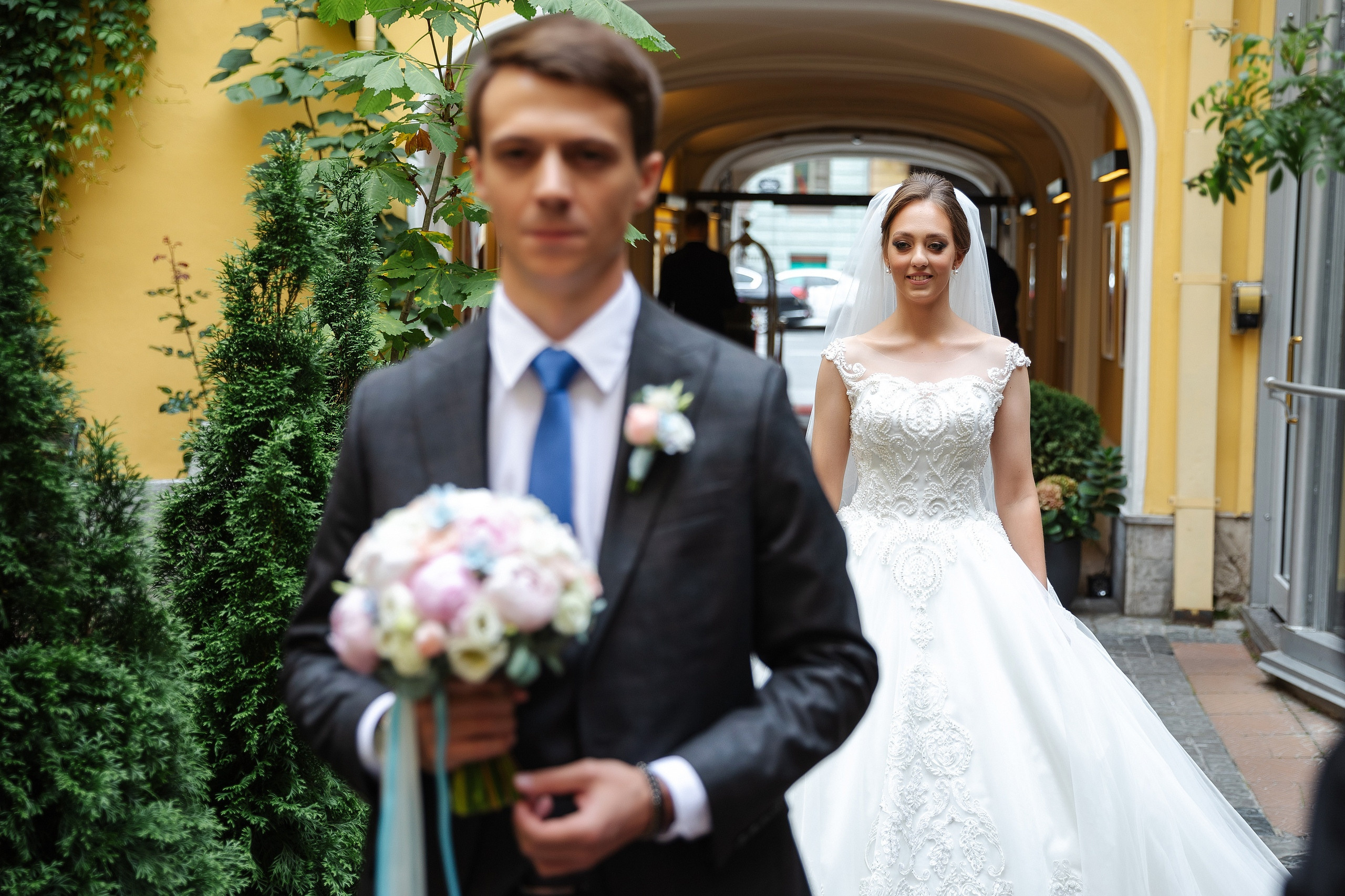 Свадебный день Надя и Максим. Свадебный и семейный фотограф в Санкт-Петербурге Нечаев Михаил