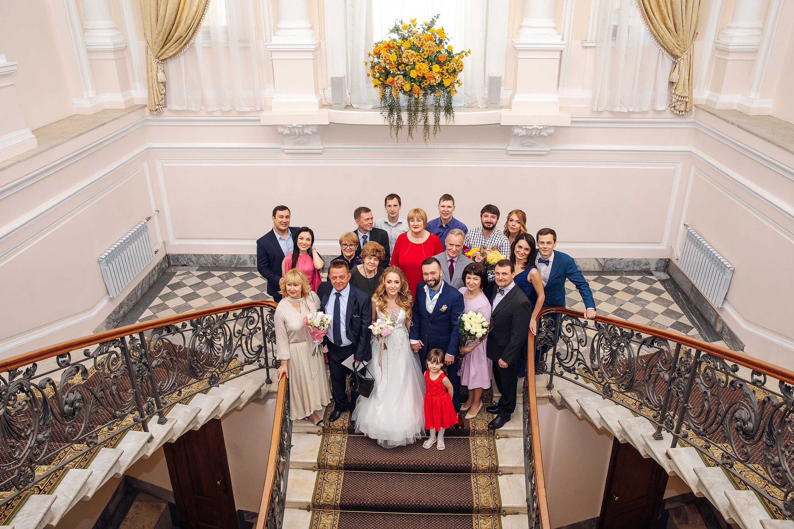 Свадебный день Сергея и Ирины. Свадебный и семейный фотограф в Санкт-Петербурге Нечаев Михаил