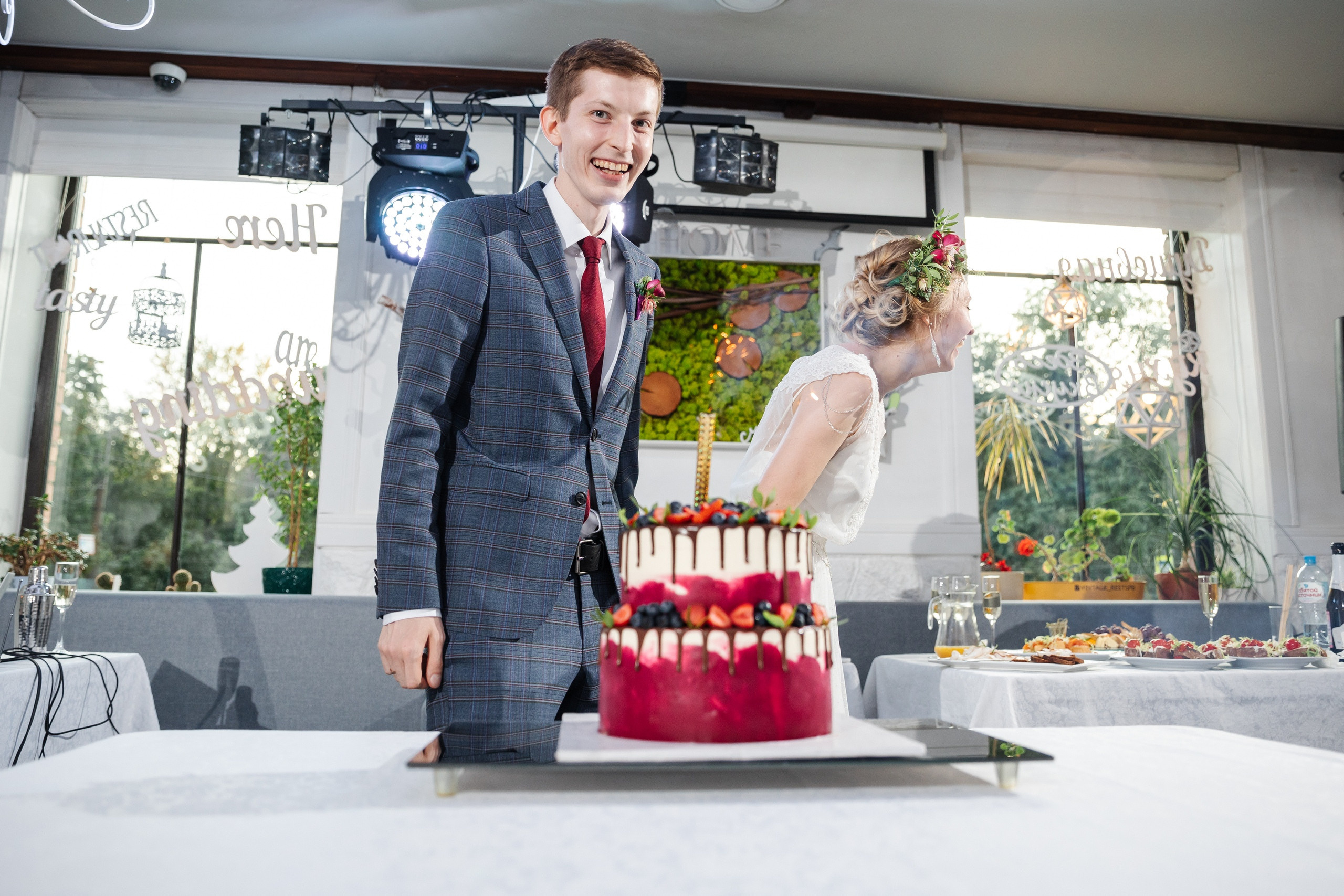 Свадебный день Ани и Ромы. Свадебный и семейный фотограф в Санкт-Петербурге Нечаев Михаил