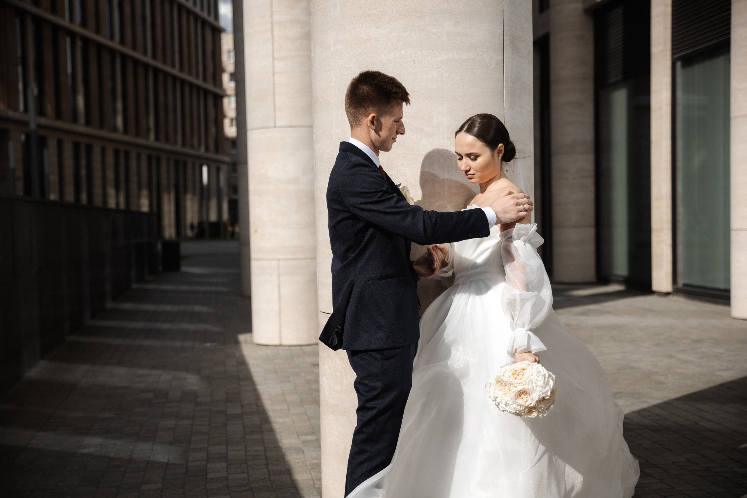 Свадебный день Ани и Кости. Свадебный и семейный фотограф в Санкт-Петербурге Нечаев Михаил