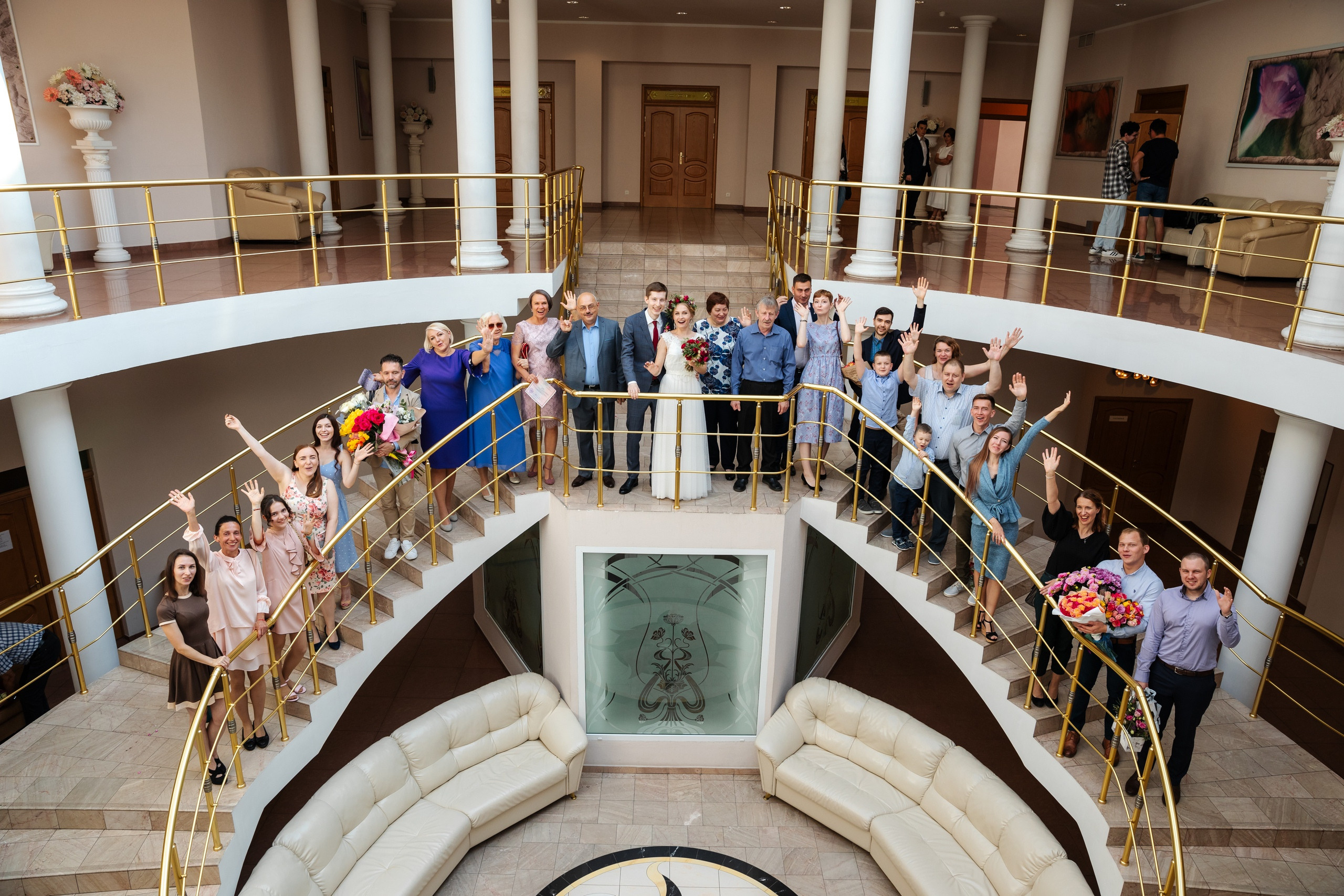 Свадебный день Ани и Ромы. Свадебный и семейный фотограф в Санкт-Петербурге Нечаев Михаил