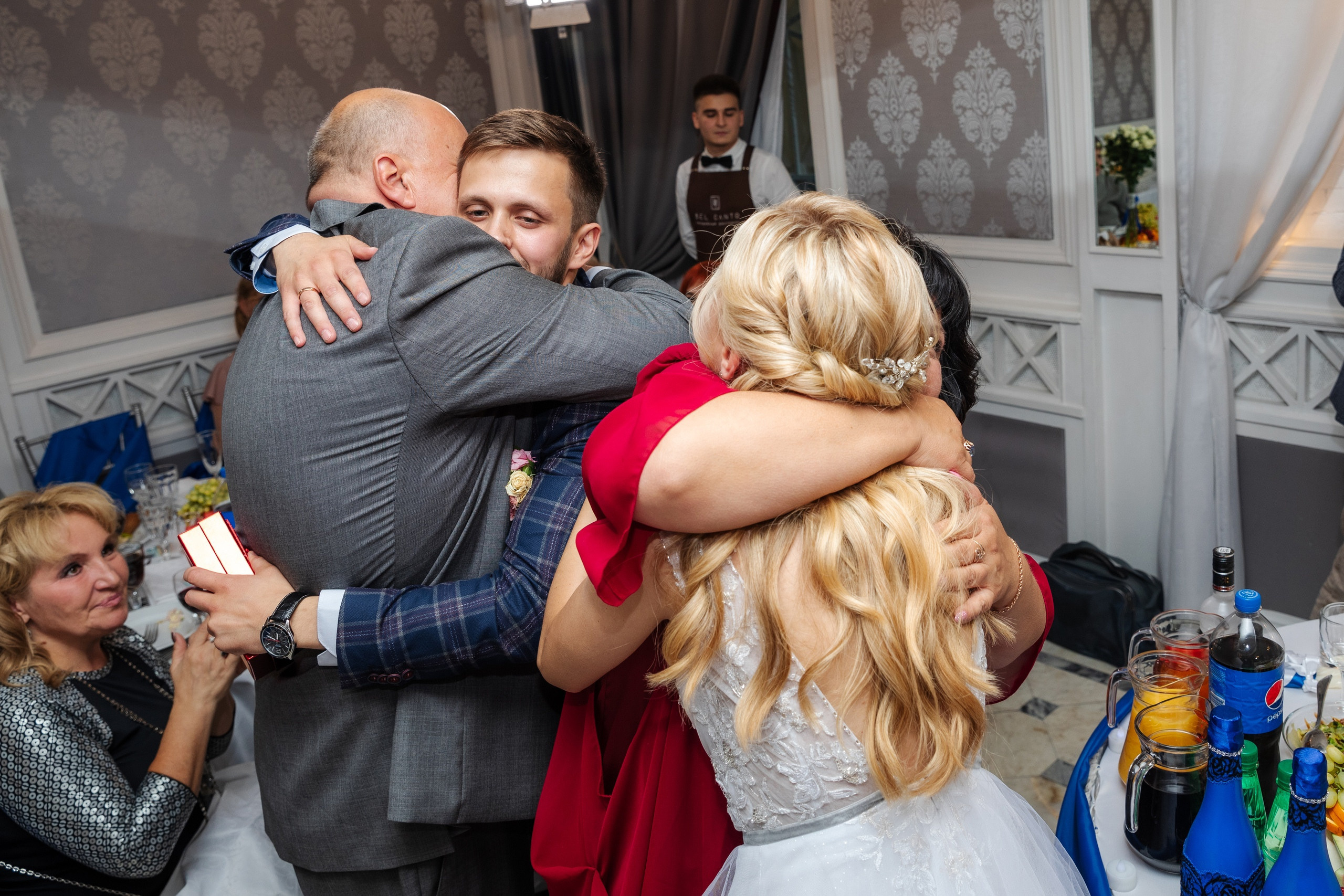 Свадебный день Ксюши и Лёши. Свадебный и семейный фотограф в Санкт-Петербурге Нечаев Михаил