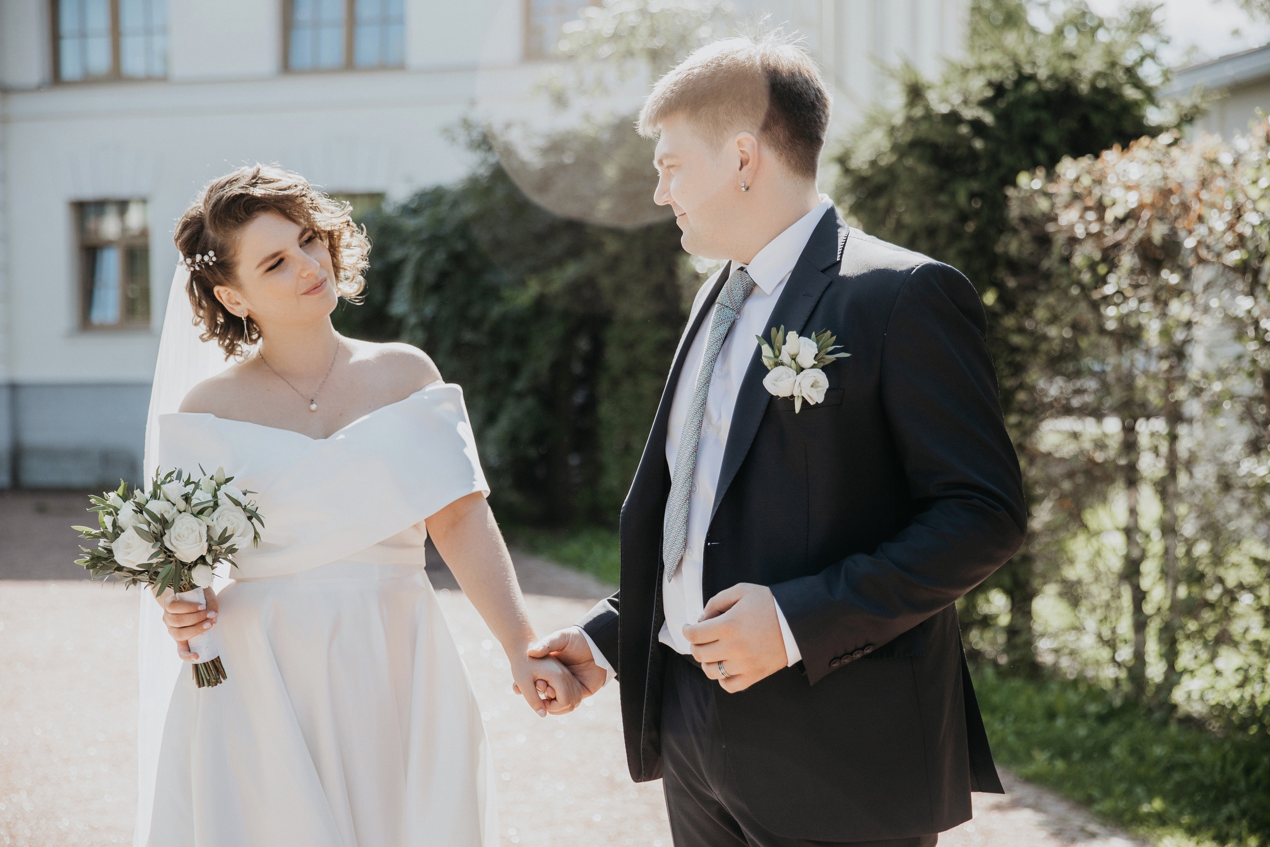 Свадебный день Полины и Валентина. Свадебный и семейный фотограф в Санкт-Петербурге Нечаев Михаил