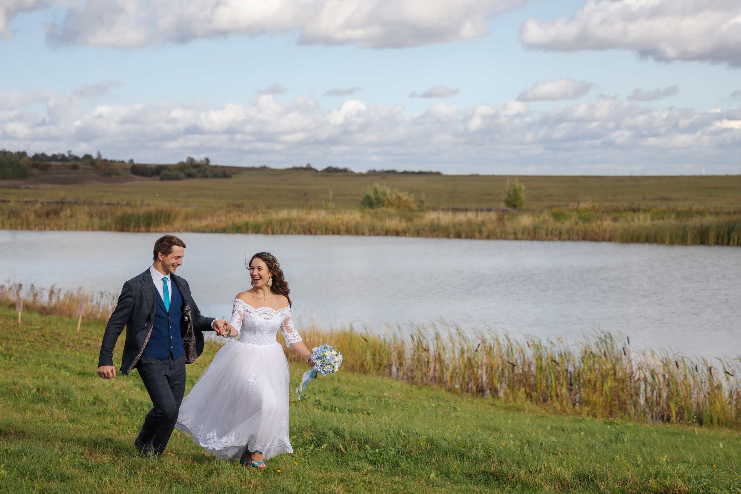 Свадебный день Оли и Вани. Свадебный и семейный фотограф в Санкт-Петербурге Нечаев Михаил