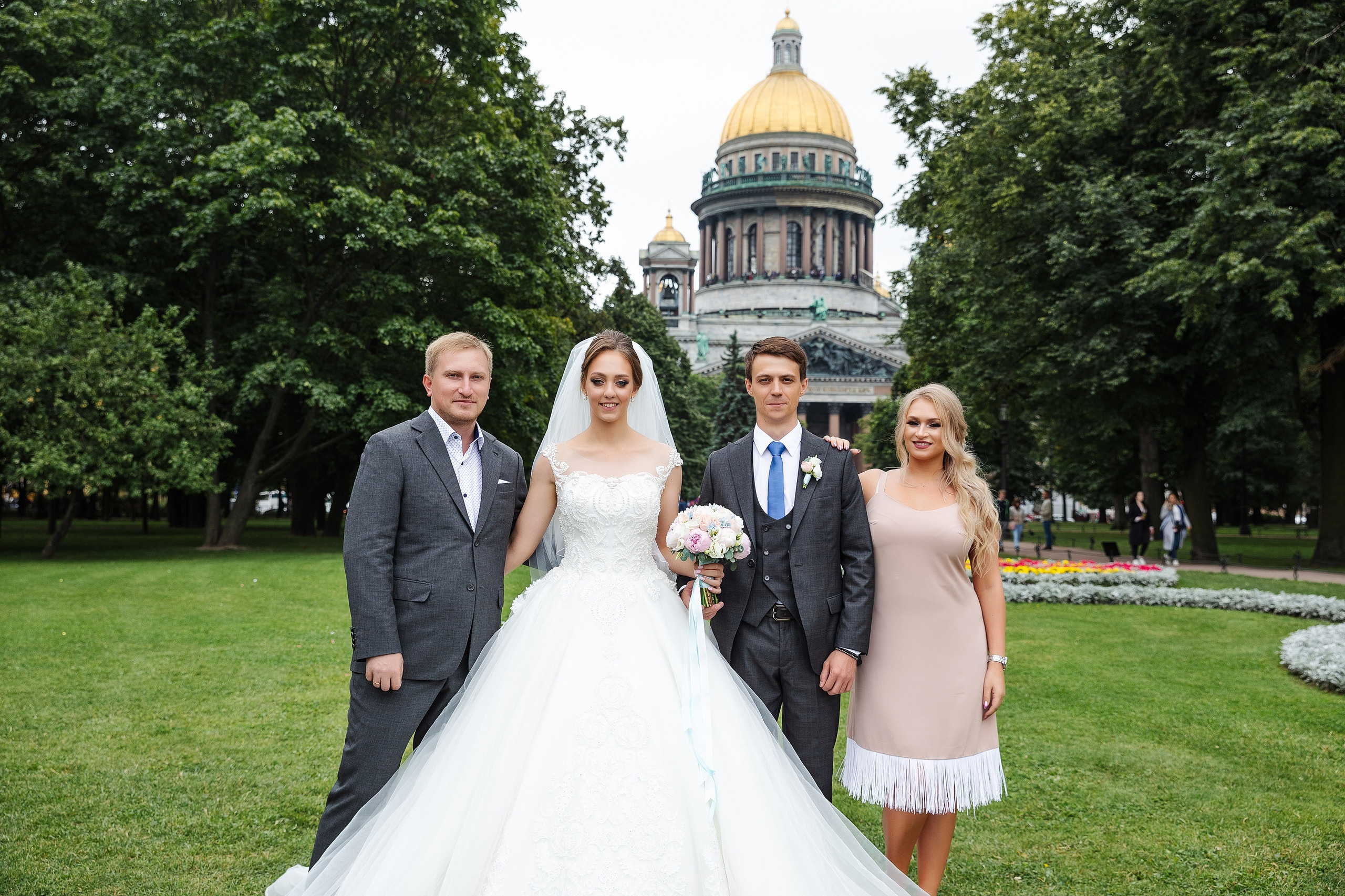 Свадебный день Надя и Максим. Свадебный и семейный фотограф в Санкт-Петербурге Нечаев Михаил