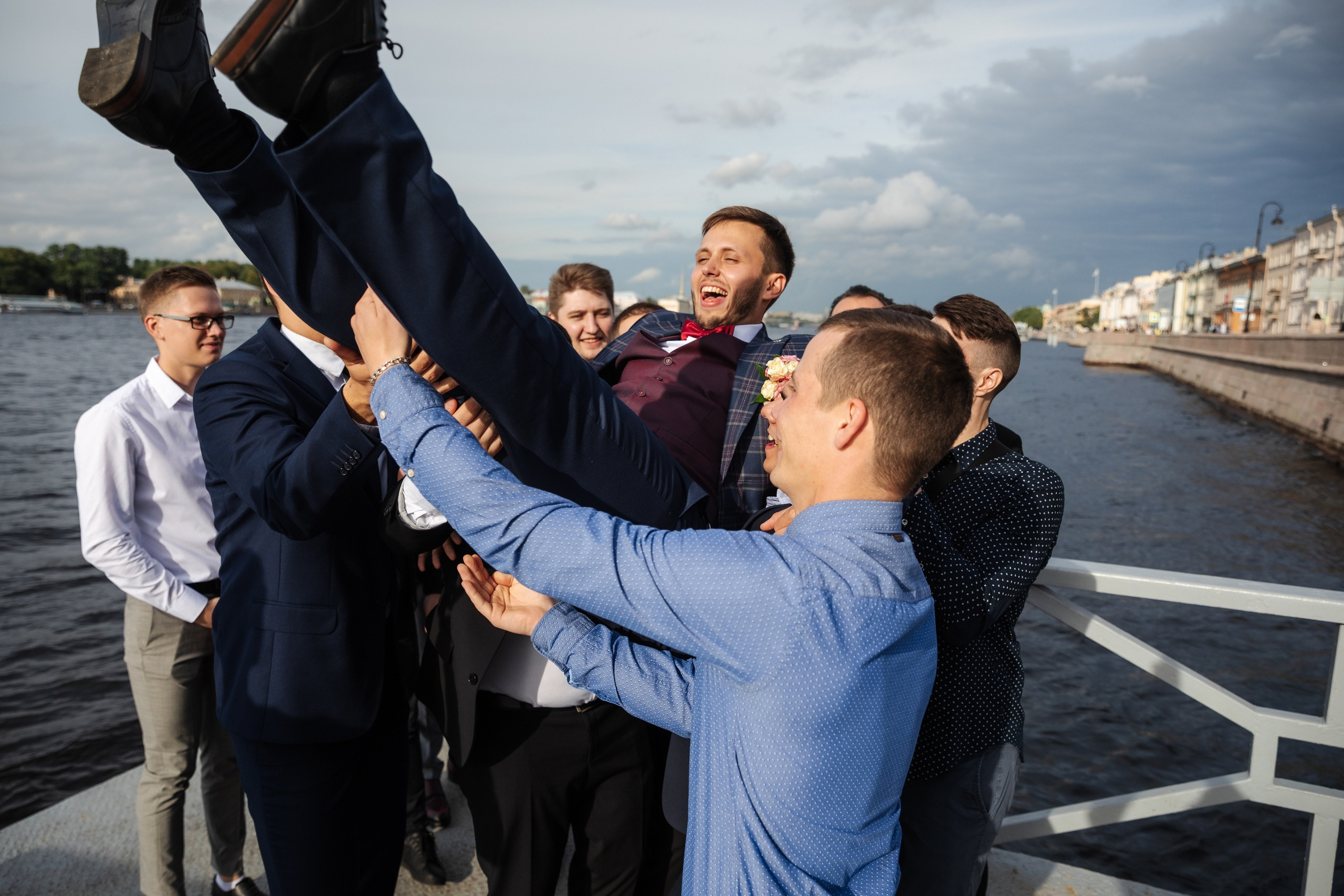 Свадебный день Ксюши и Лёши. Свадебный и семейный фотограф в Санкт-Петербурге Нечаев Михаил