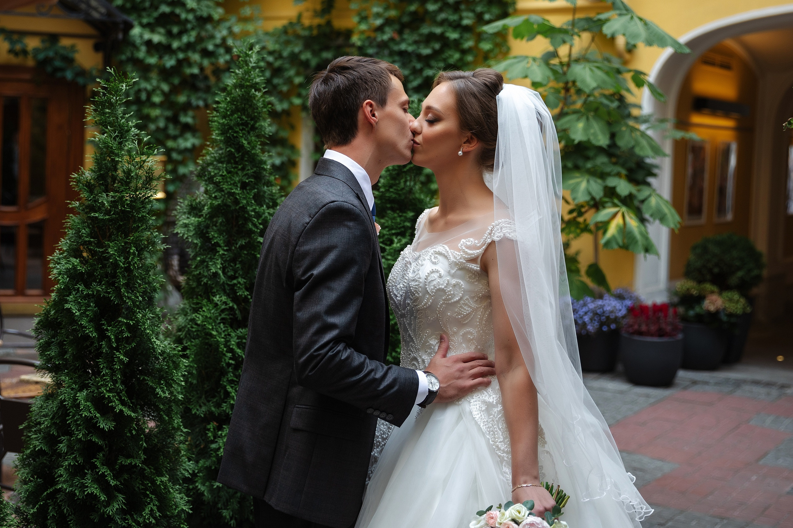 Свадебный день Надя и Максим. Свадебный и семейный фотограф в Санкт-Петербурге Нечаев Михаил