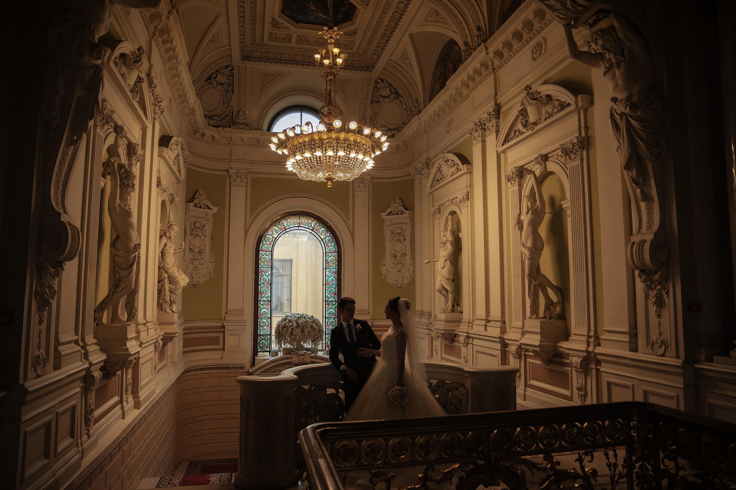 Свадебный день Надя и Максим. Свадебный и семейный фотограф в Санкт-Петербурге Нечаев Михаил