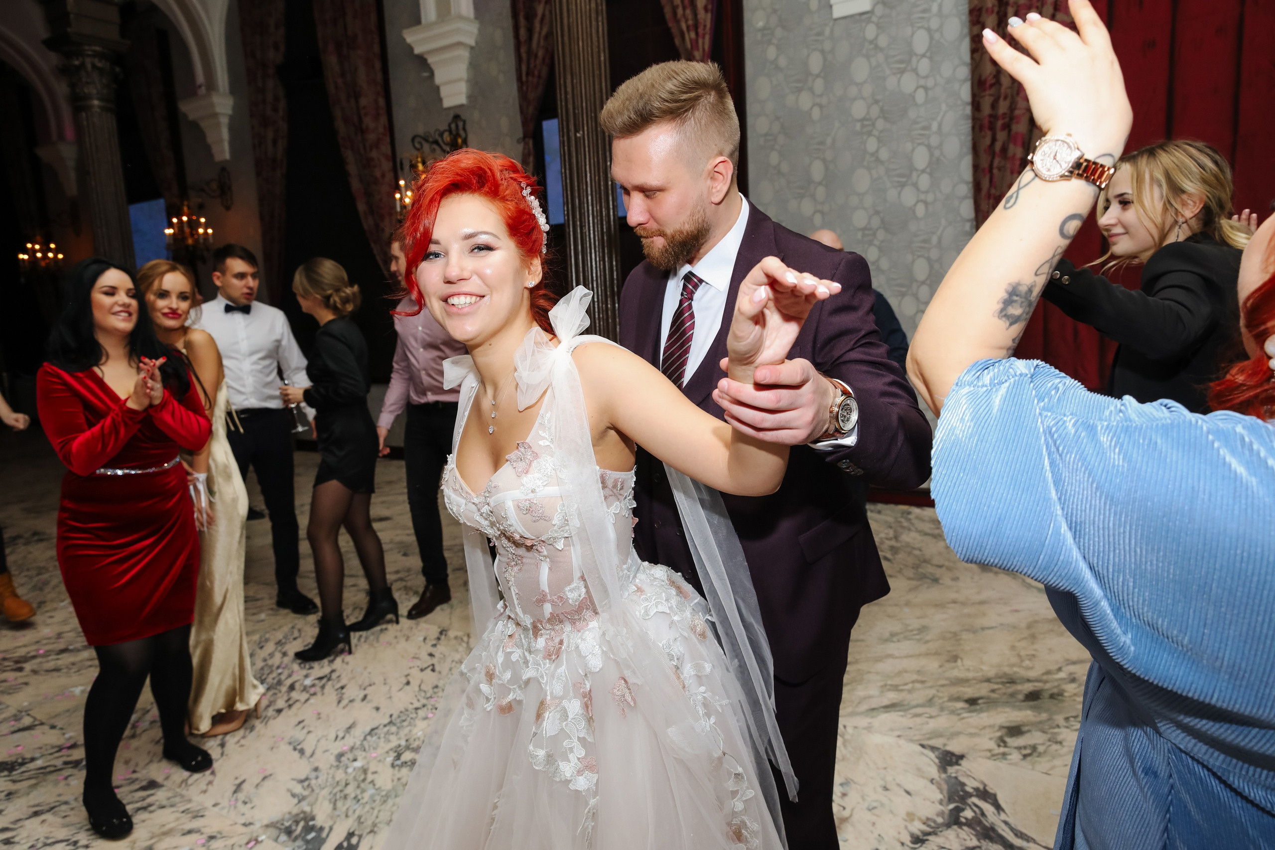 Свадебный день Саши и Антона. Свадебный и семейный фотограф в Санкт-Петербурге Нечаев Михаил