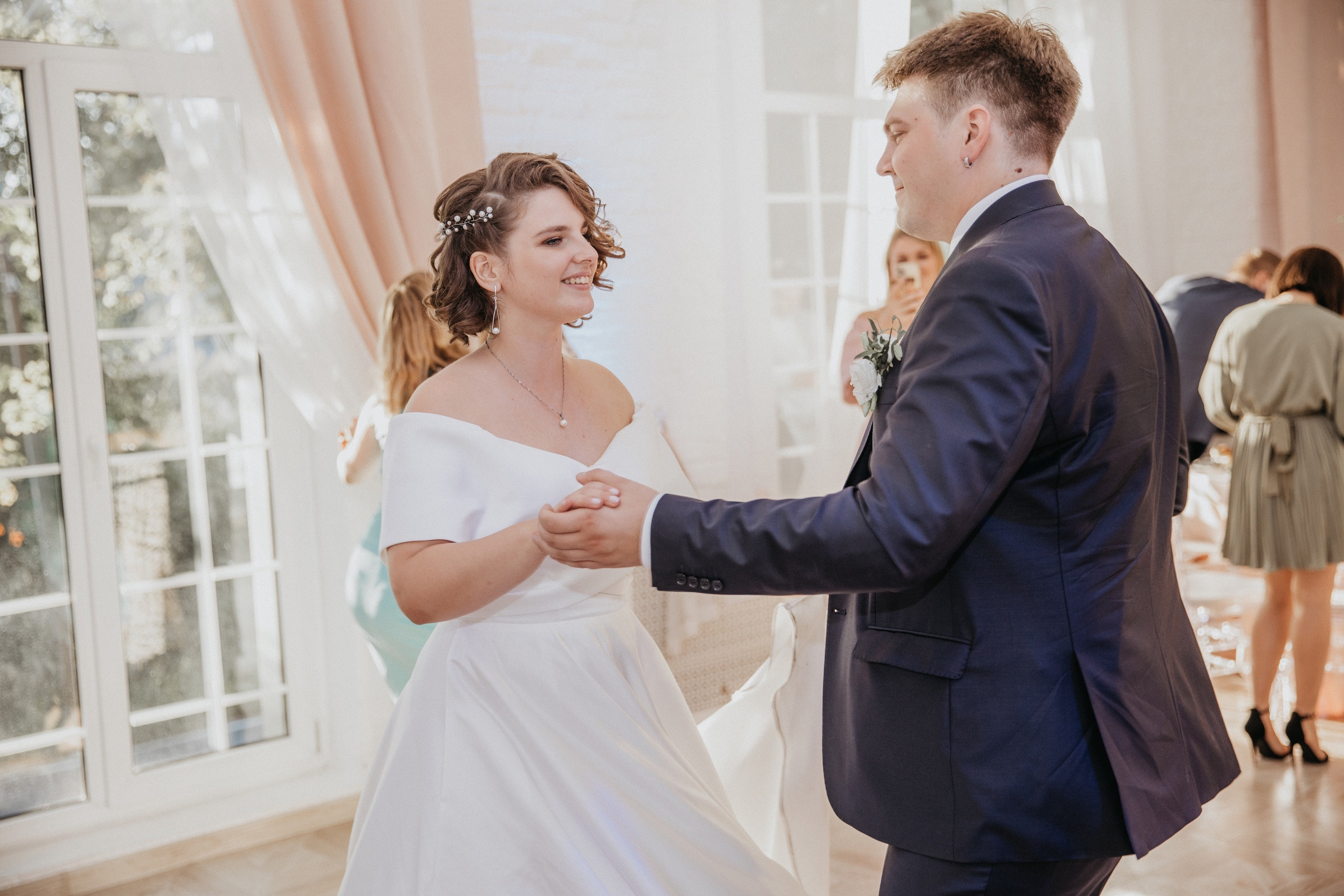 Свадебный день Полины и Валентина. Свадебный и семейный фотограф в Санкт-Петербурге Нечаев Михаил