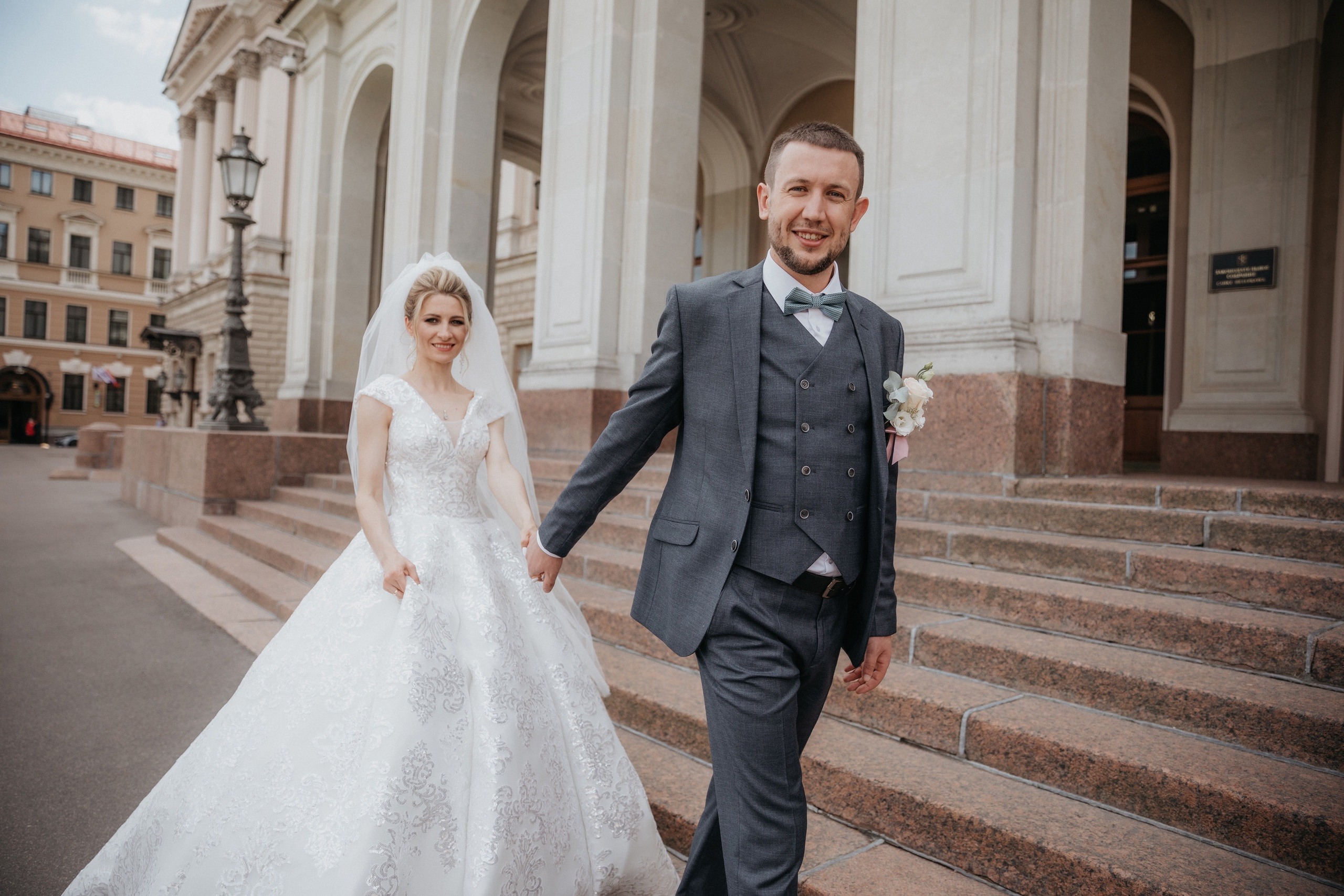 Свадебный день Слва и Аня. Свадебный и семейный фотограф в Санкт-Петербурге Нечаев Михаил