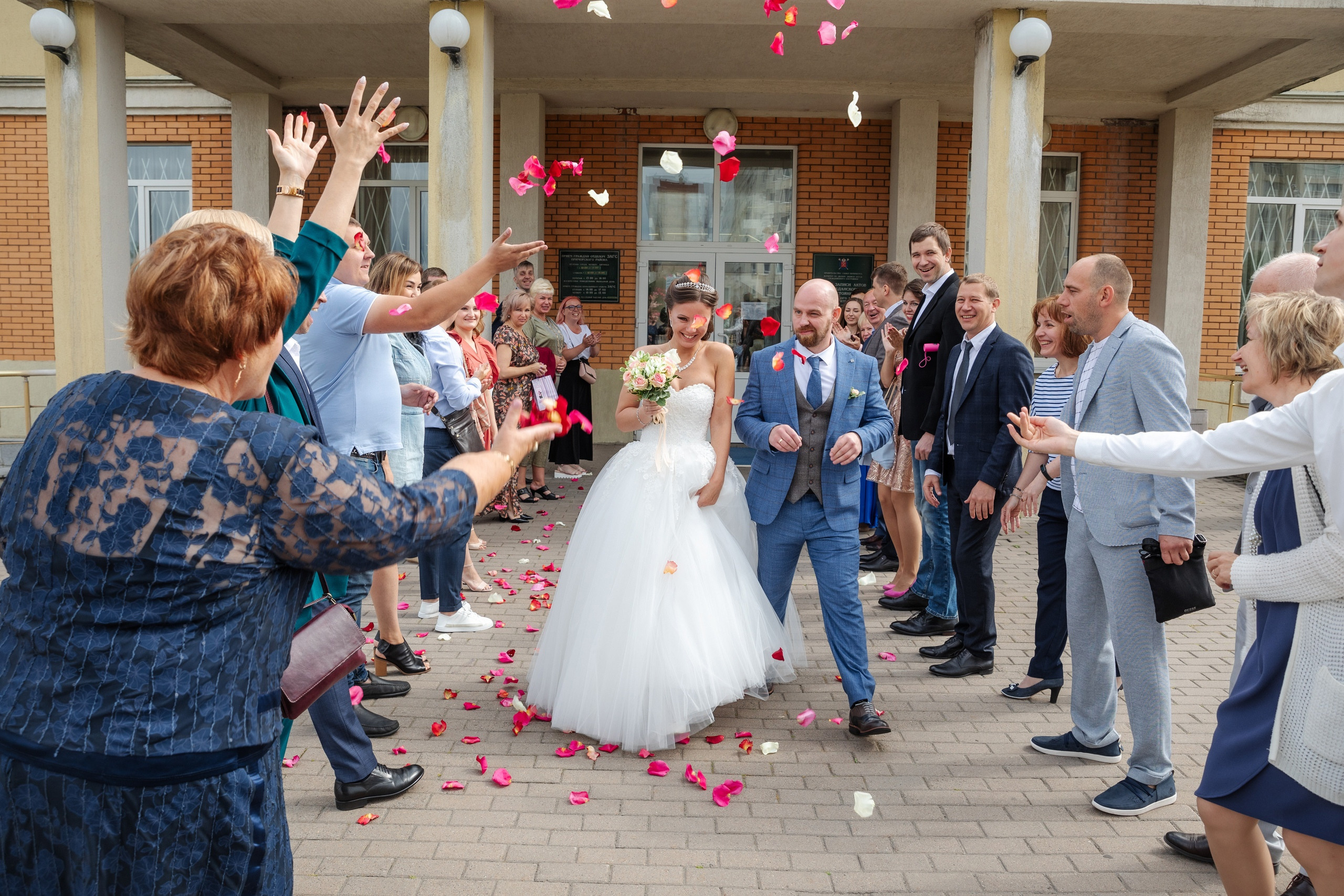 Свадебный день Ксюши и Димы. Свадебный и семейный фотограф в Санкт-Петербурге Нечаев Михаил
