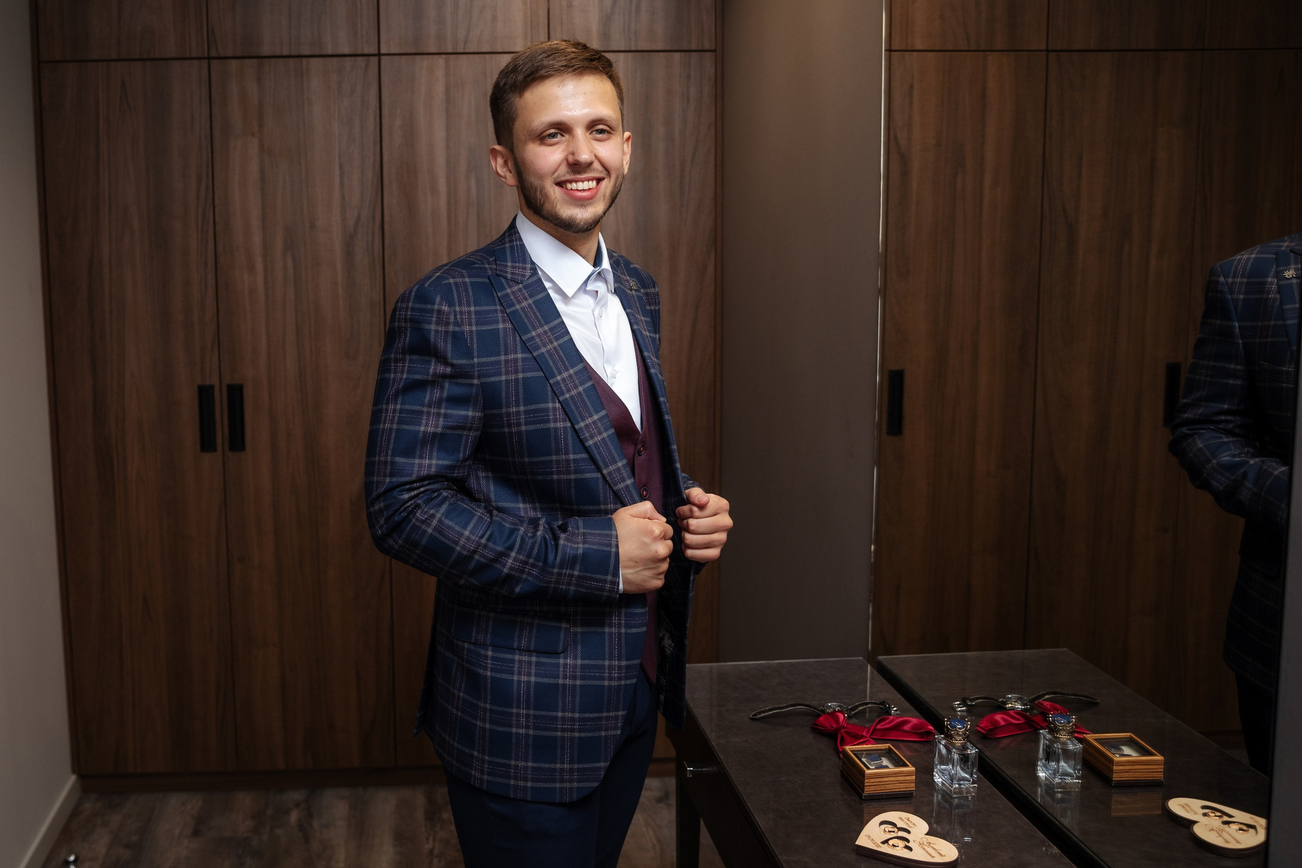 Свадебный день Ксюши и Лёши. Свадебный и семейный фотограф в Санкт-Петербурге Нечаев Михаил