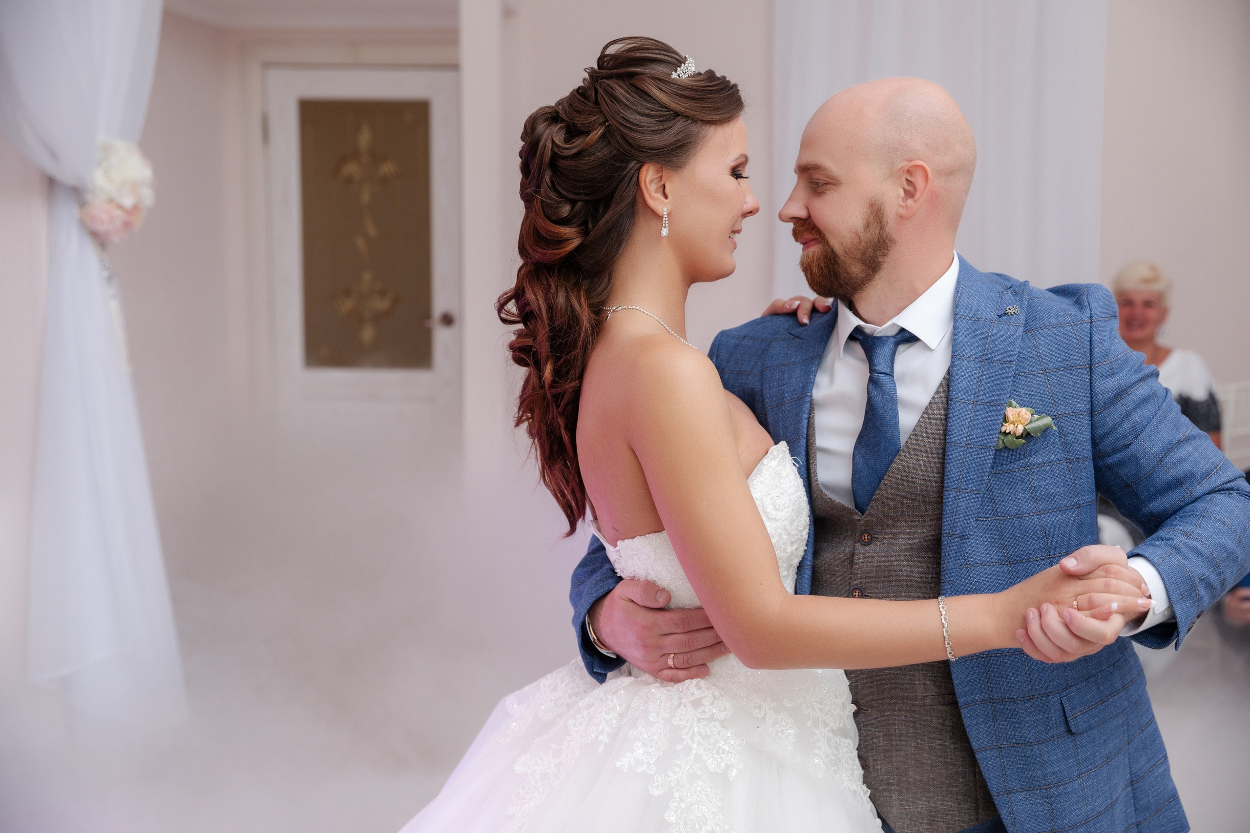 Свадебный день Ксюши и Димы. Свадебный и семейный фотограф в Санкт-Петербурге Нечаев Михаил