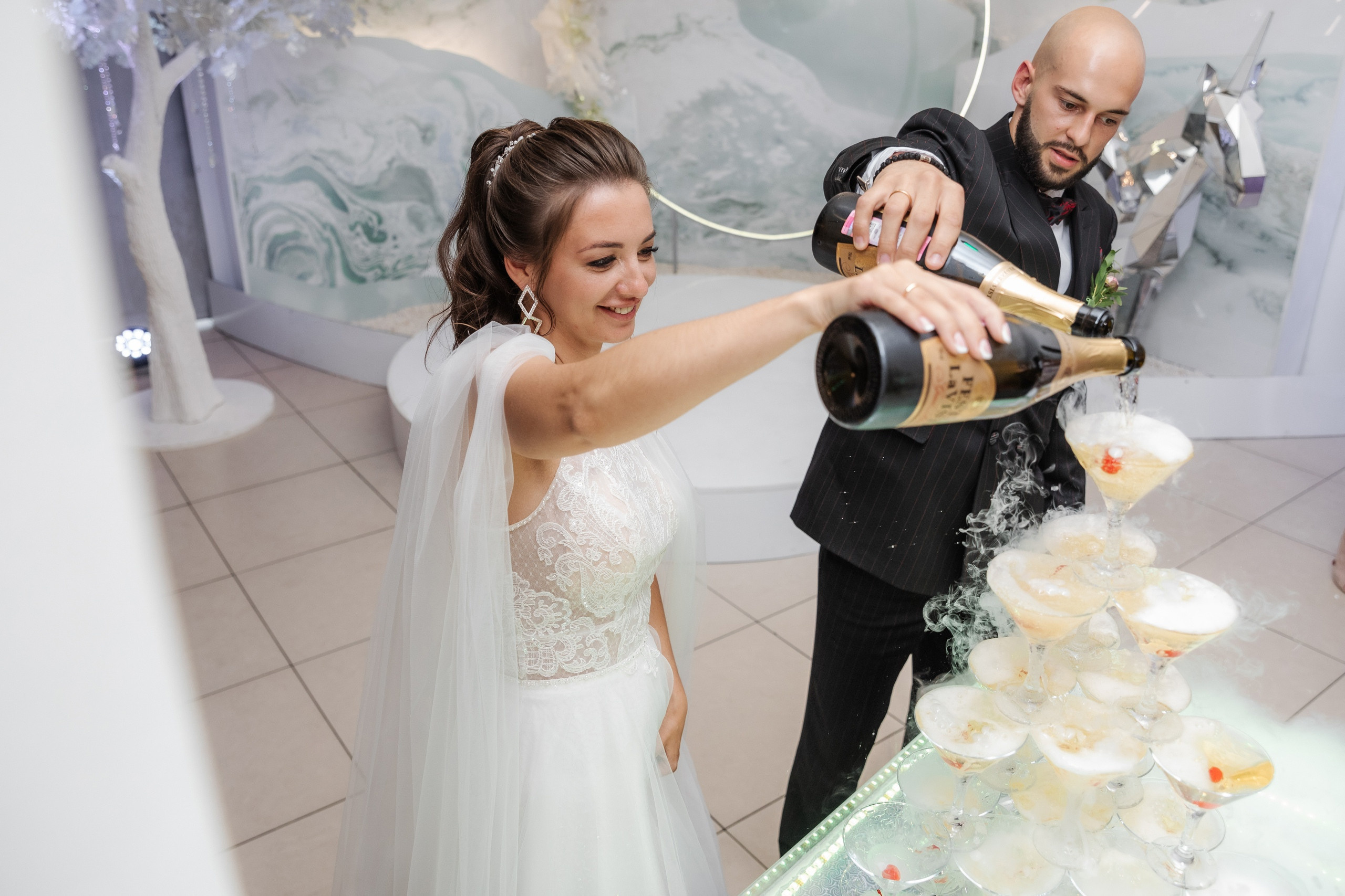 Свадебный день Даня и Ира. Свадебный и семейный фотограф в Санкт-Петербурге Нечаев Михаил