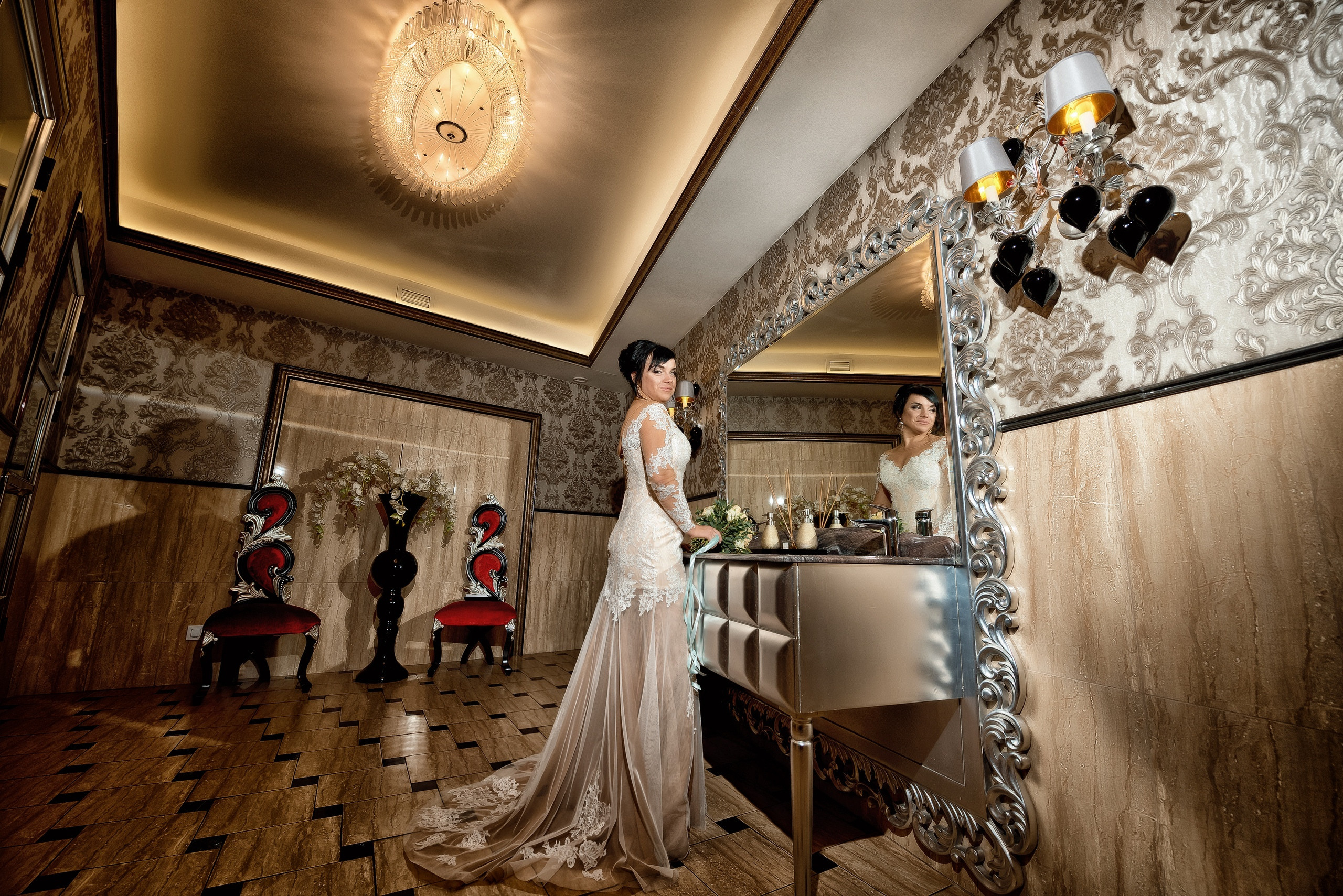 Свадебный день Марии и Артёма. Свадебный и семейный фотограф в Санкт-Петербурге Нечаев Михаил