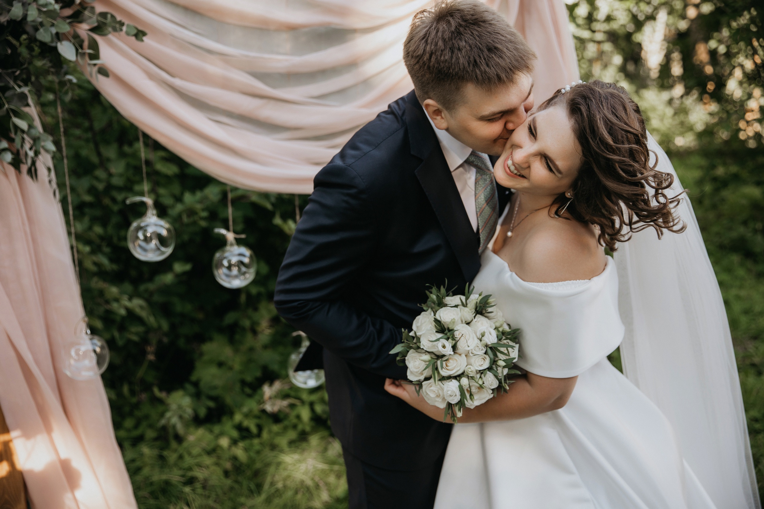 Свадебный день Полины и Валентина. Свадебный и семейный фотограф в Санкт-Петербурге Нечаев Михаил