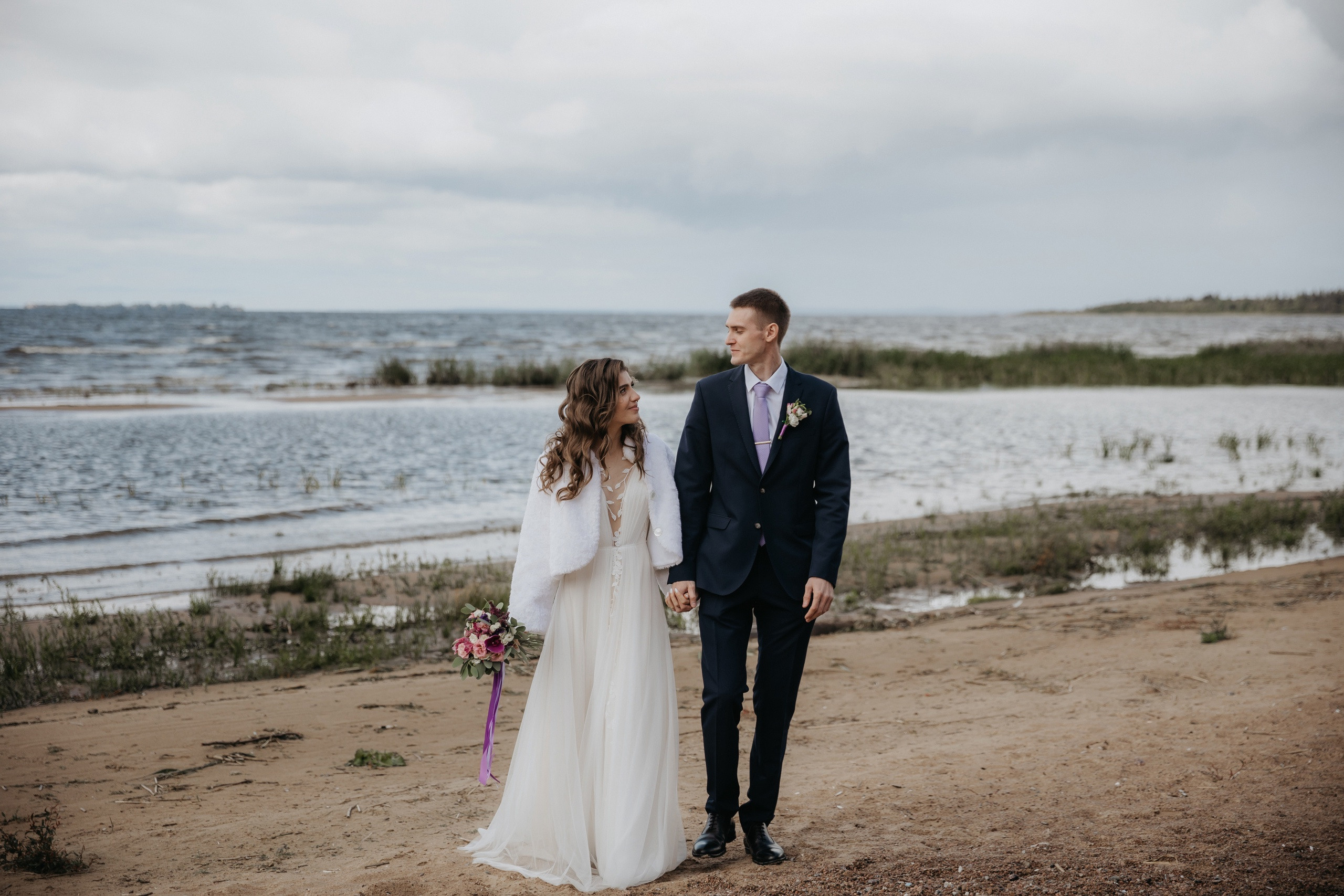 Свадебный день Гриша и Юля. Свадебный и семейный фотограф в Санкт-Петербурге Нечаев Михаил