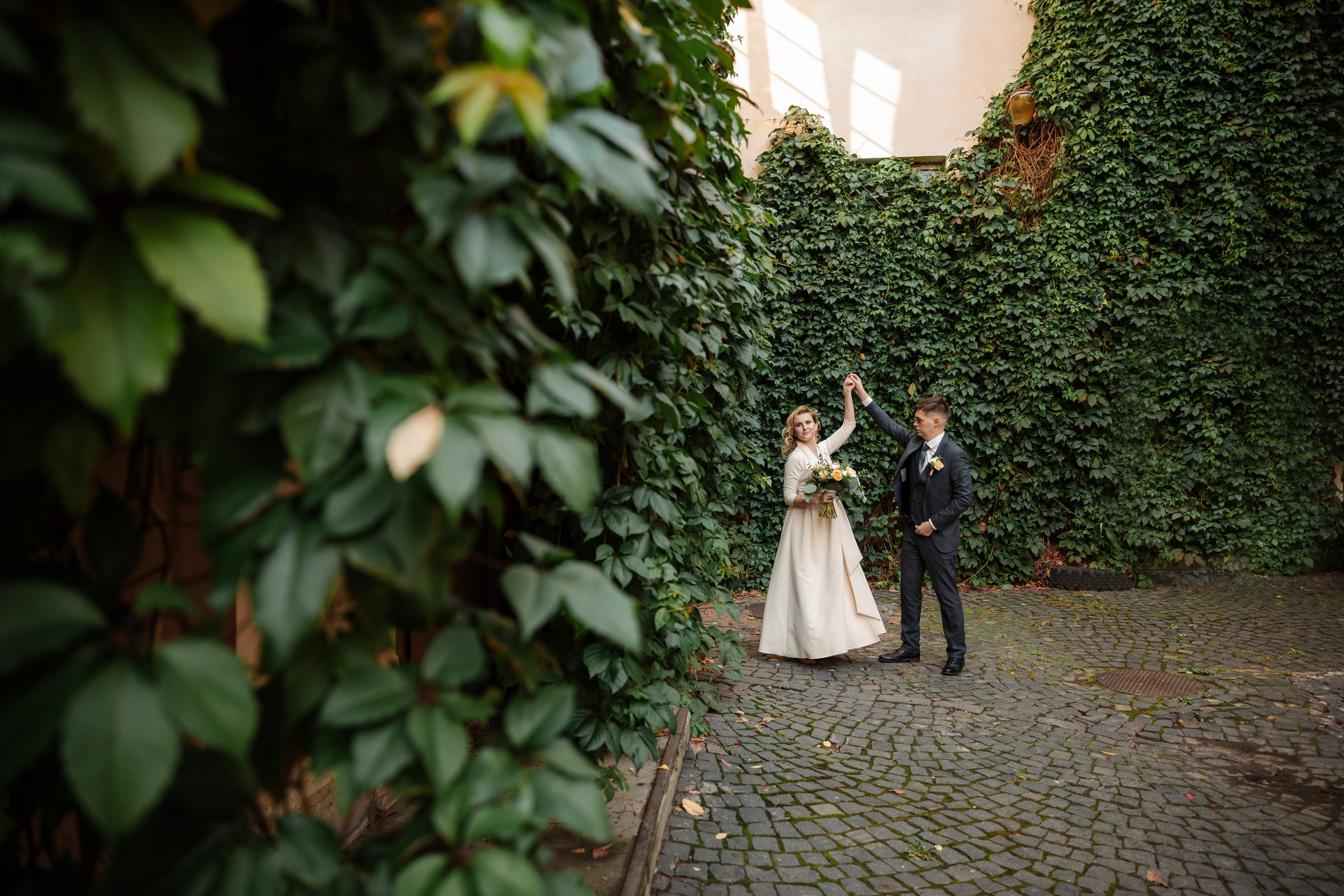 Свадебный день Дима и Ирана. Свадебный и семейный фотограф в Санкт-Петербурге Нечаев Михаил