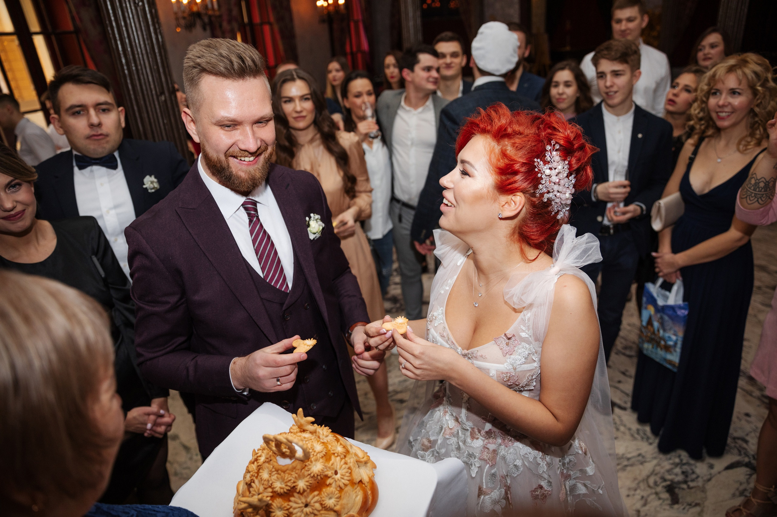 Свадебный день Саши и Антона. Свадебный и семейный фотограф в Санкт-Петербурге Нечаев Михаил