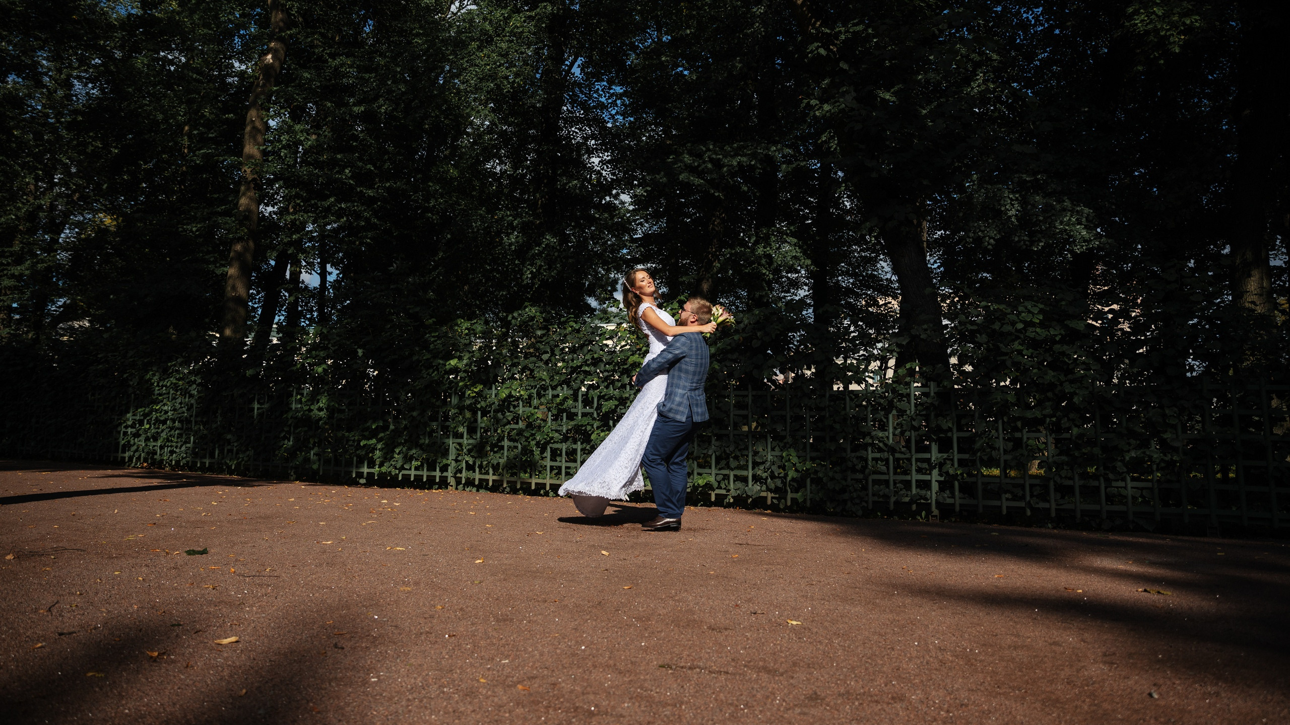 Свадебный день Полина и Денис. Свадебный и семейный фотограф в Санкт-Петербурге Нечаев Михаил