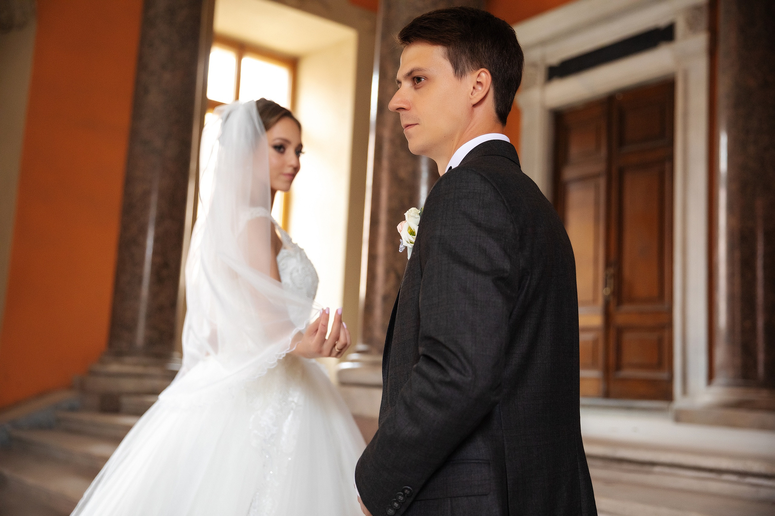 Свадебный день Надя и Максим. Свадебный и семейный фотограф в Санкт-Петербурге Нечаев Михаил