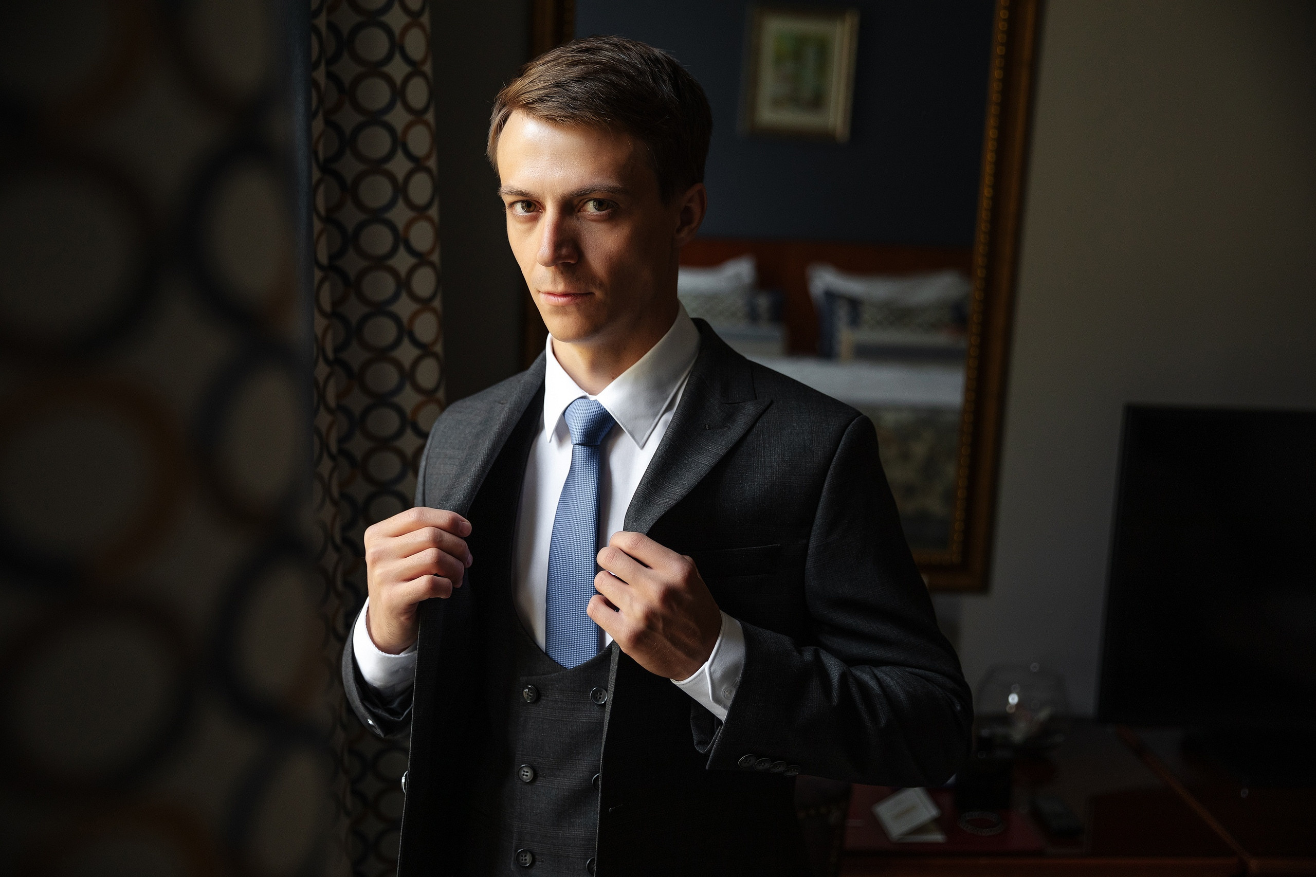 Свадебный день Надя и Максим. Свадебный и семейный фотограф в Санкт-Петербурге Нечаев Михаил