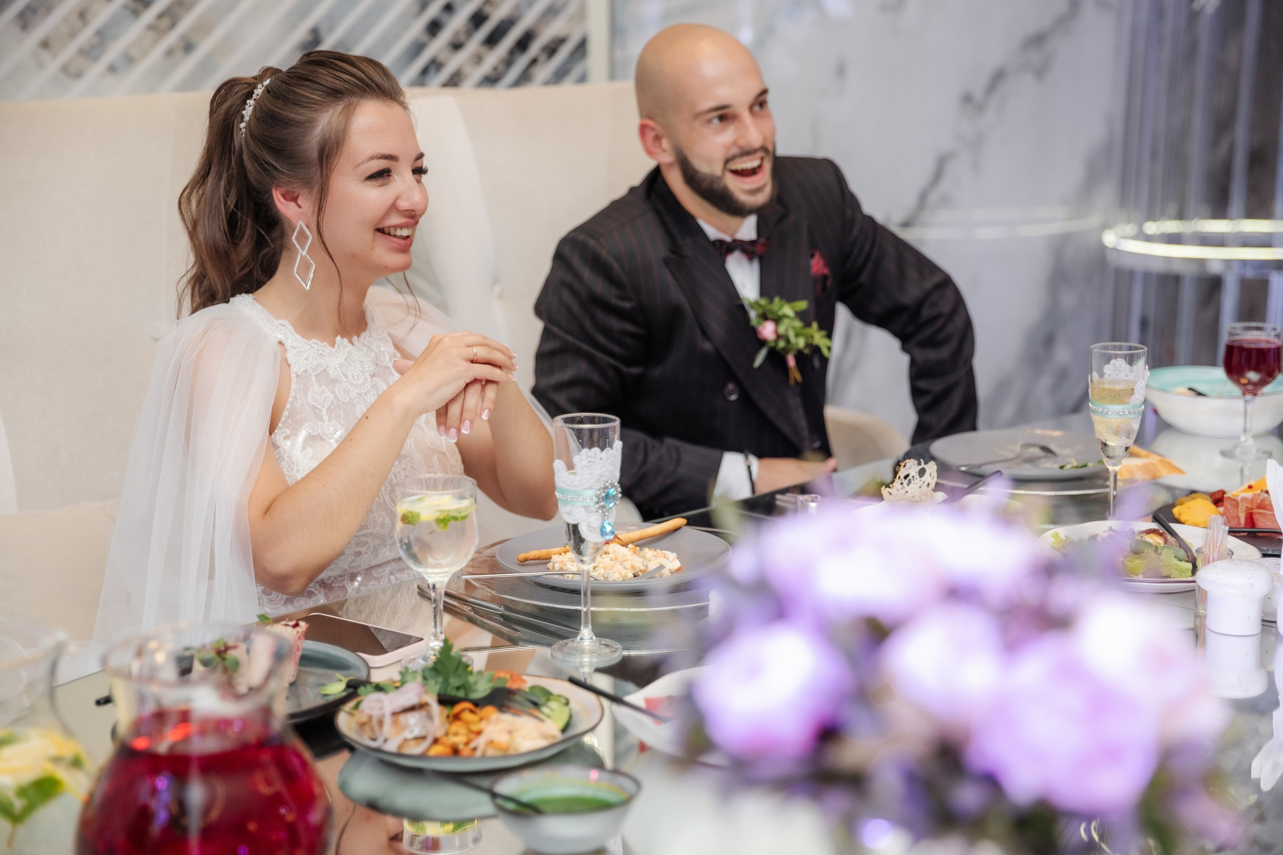 Свадебный день Даня и Ира. Свадебный и семейный фотограф в Санкт-Петербурге Нечаев Михаил